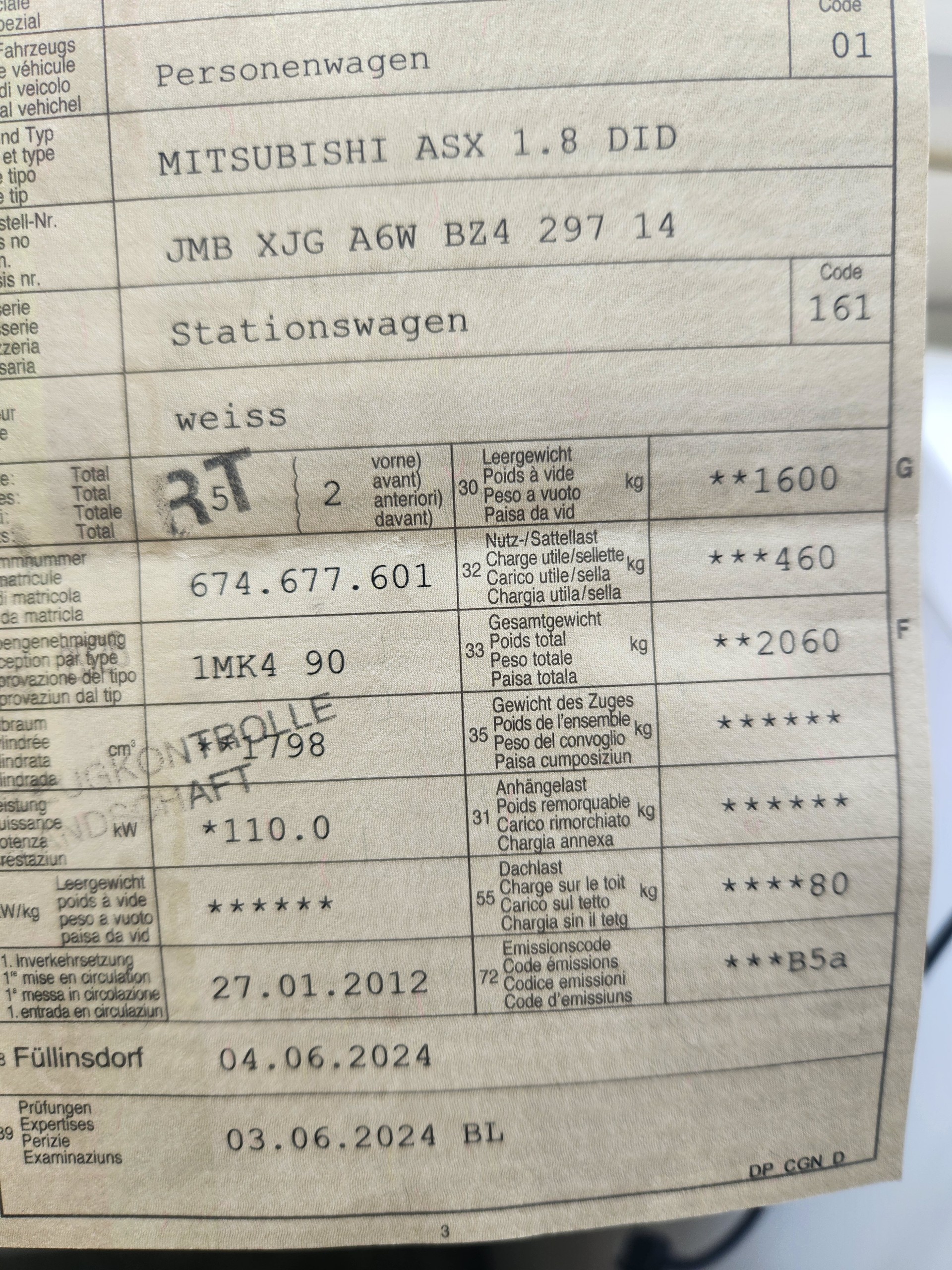 MITSUBISHI ASX 1.8 DID Jubilé35 4WD-image-15