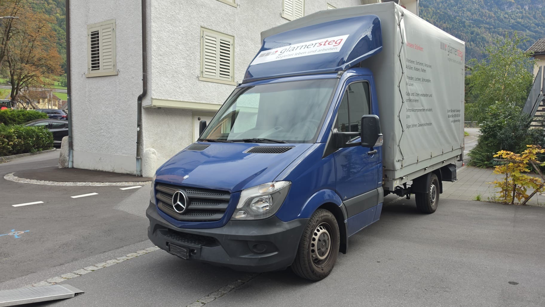 MERCEDES-BENZ Sprinter 316 CDI Standard-image-0