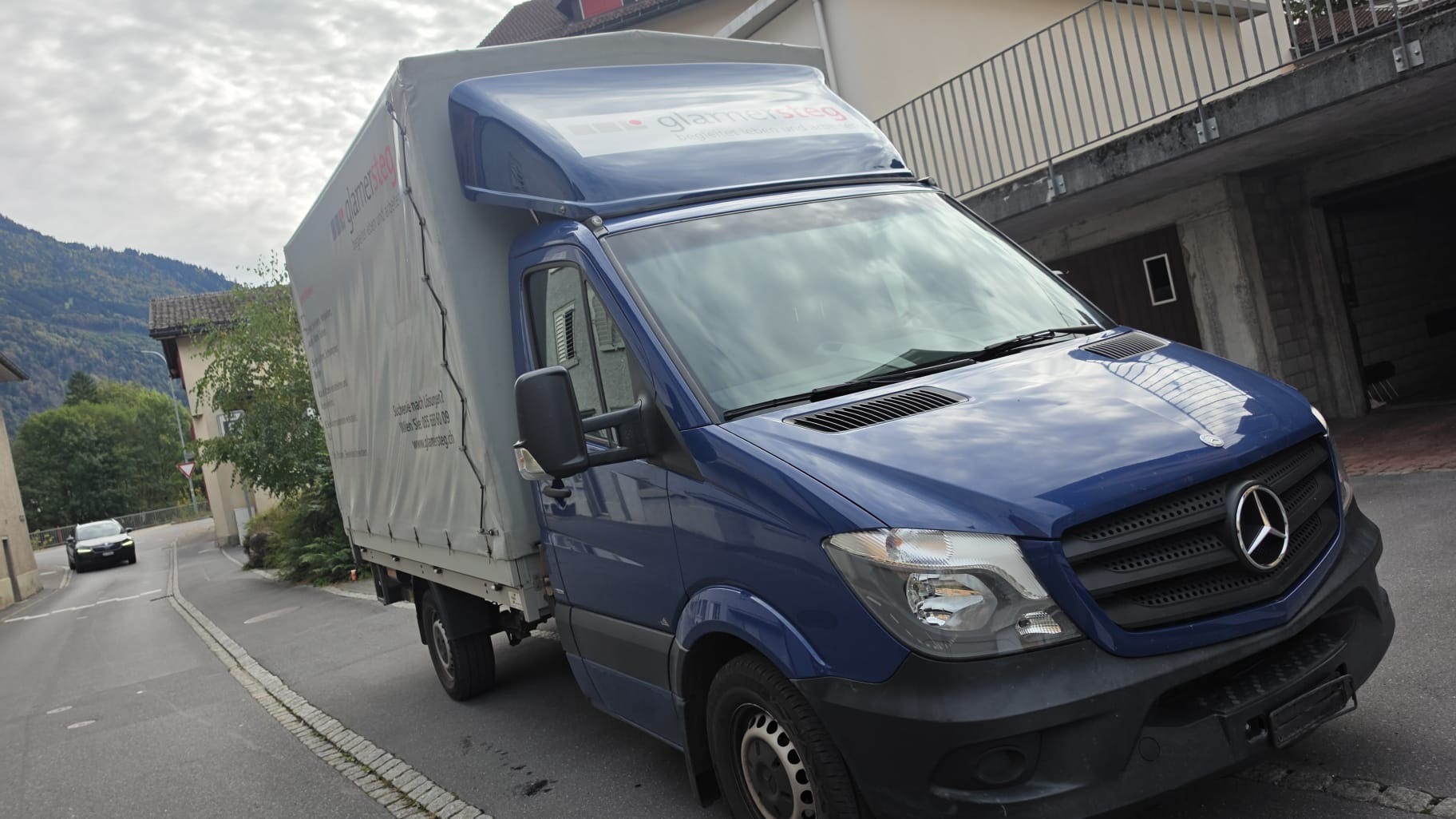 MERCEDES-BENZ Sprinter 316 CDI Standard-image-1
