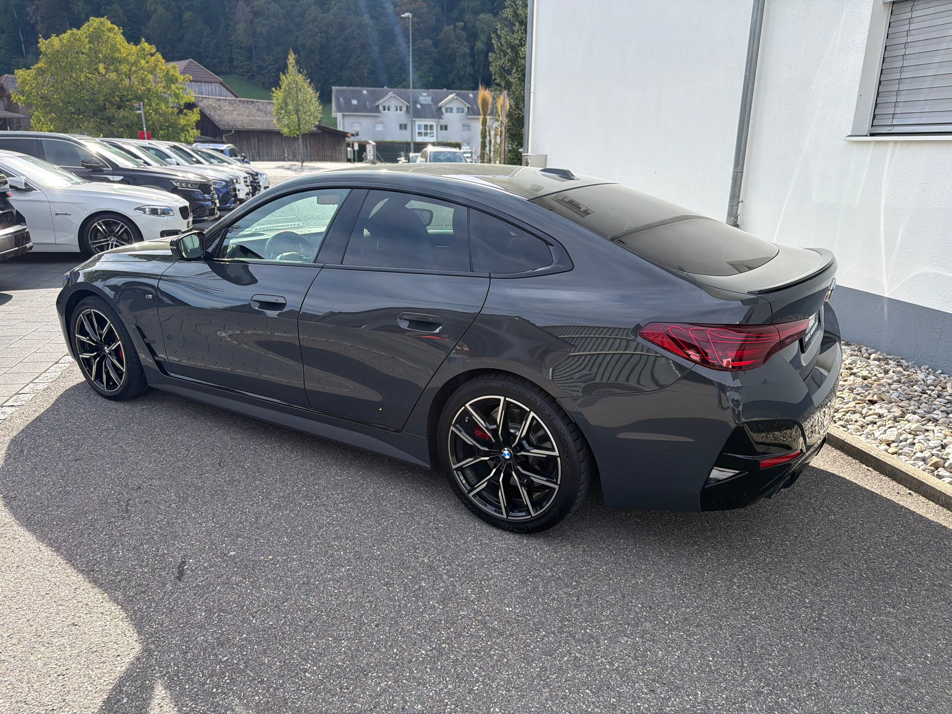 BMW 420d xDrive 48V Gran Coupé M Sport Steptronic-image-12