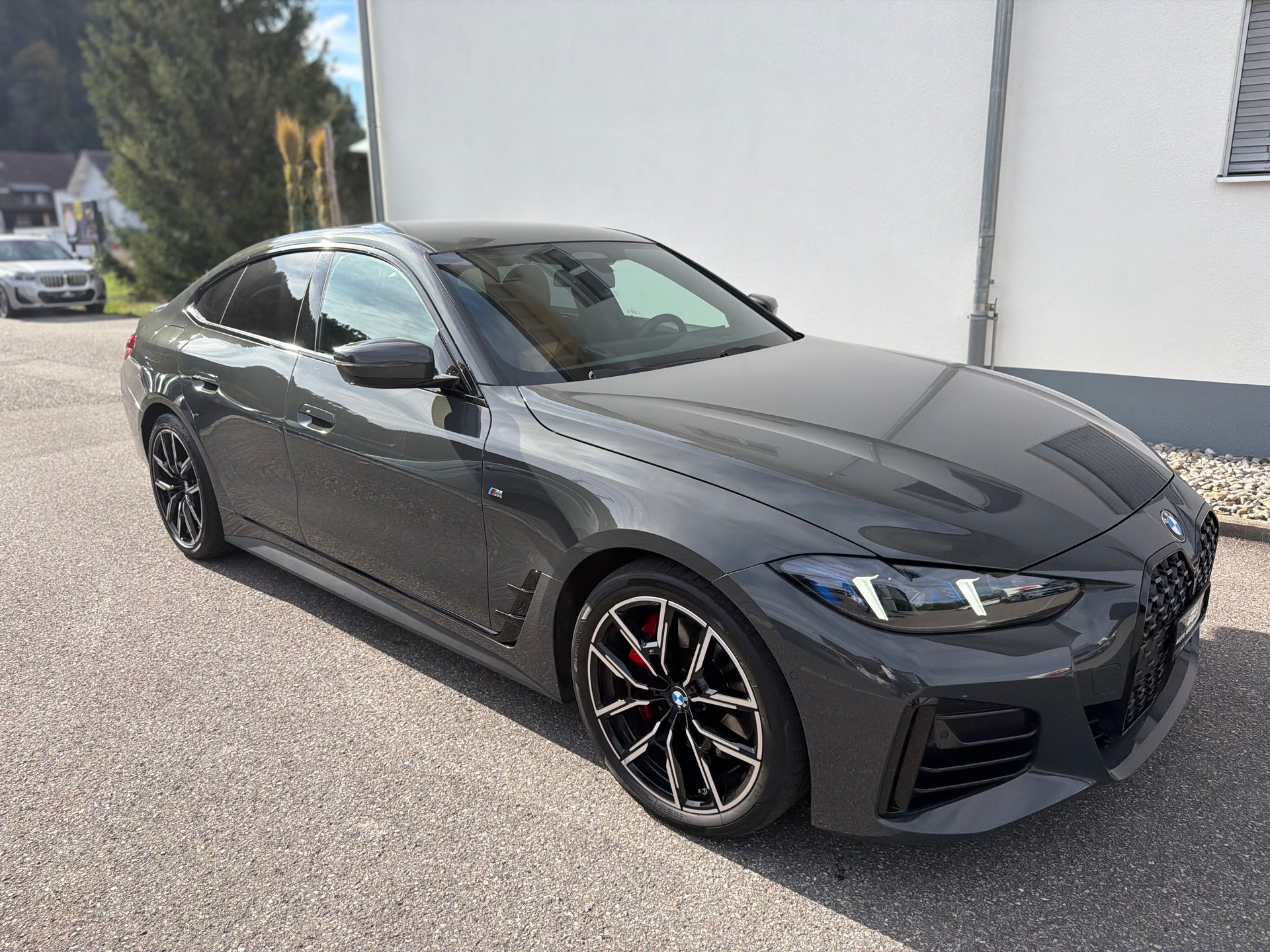 BMW 420d xDrive 48V Gran Coupé M Sport Steptronic-image-2