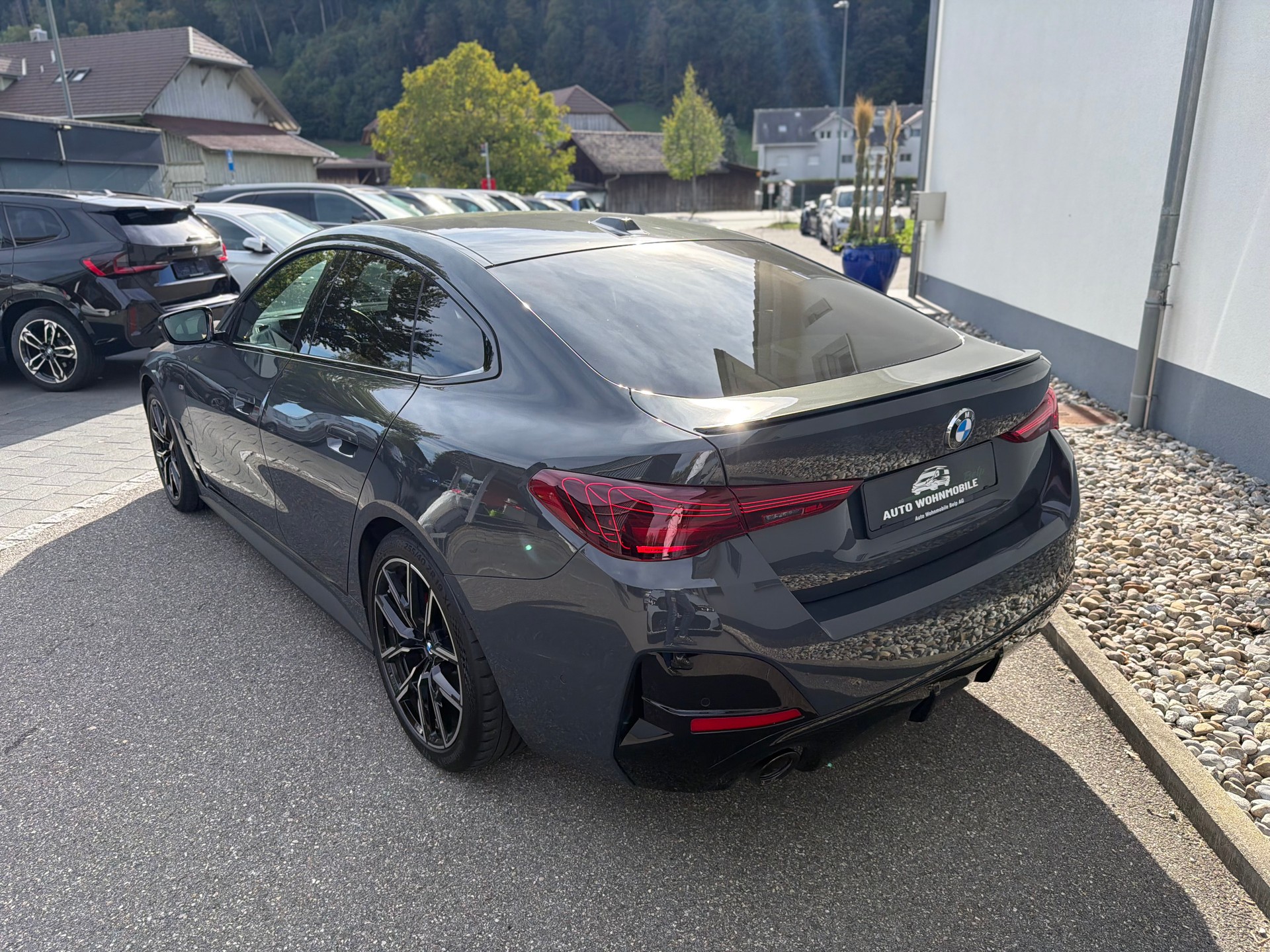 BMW 420d xDrive 48V Gran Coupé M Sport Steptronic-image-13