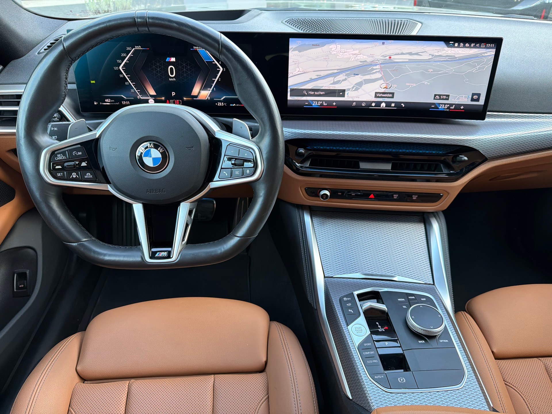 BMW 420d xDrive 48V Gran Coupé M Sport Steptronic-image-19