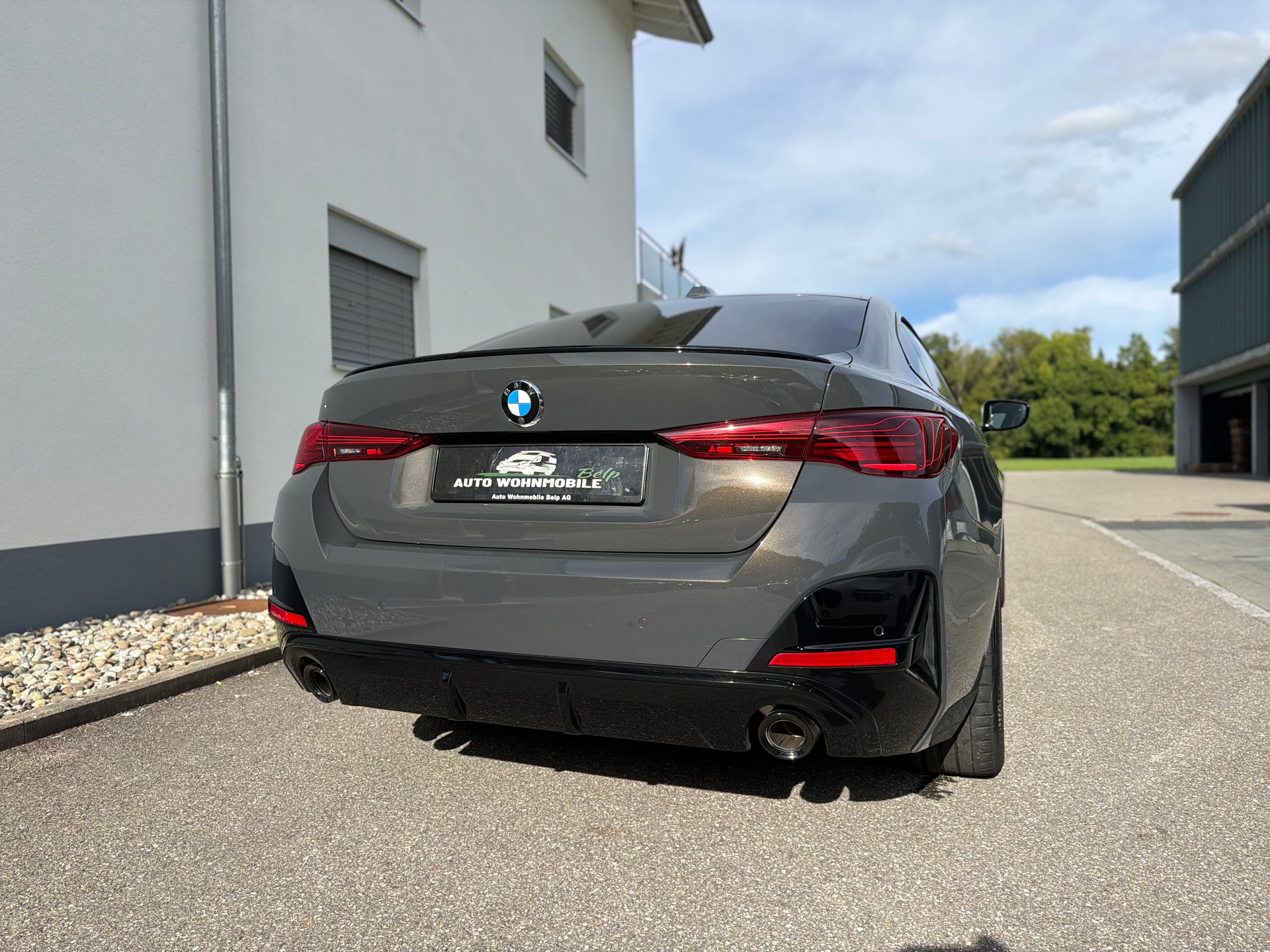 BMW 420d xDrive 48V Gran Coupé M Sport Steptronic-image-7