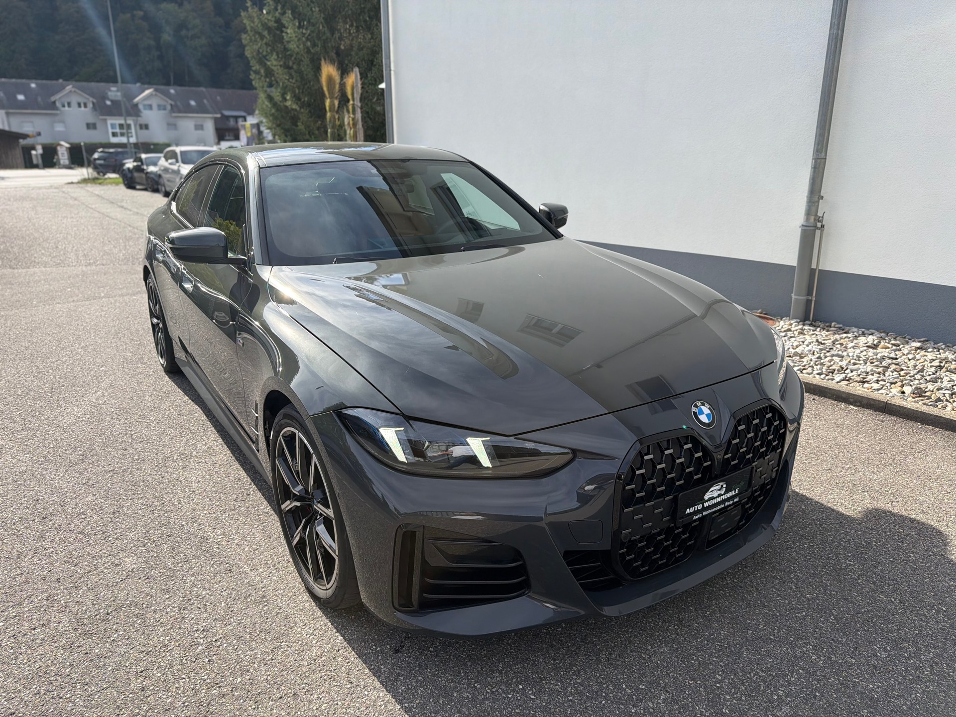 BMW 420d xDrive 48V Gran Coupé M Sport Steptronic-image-1