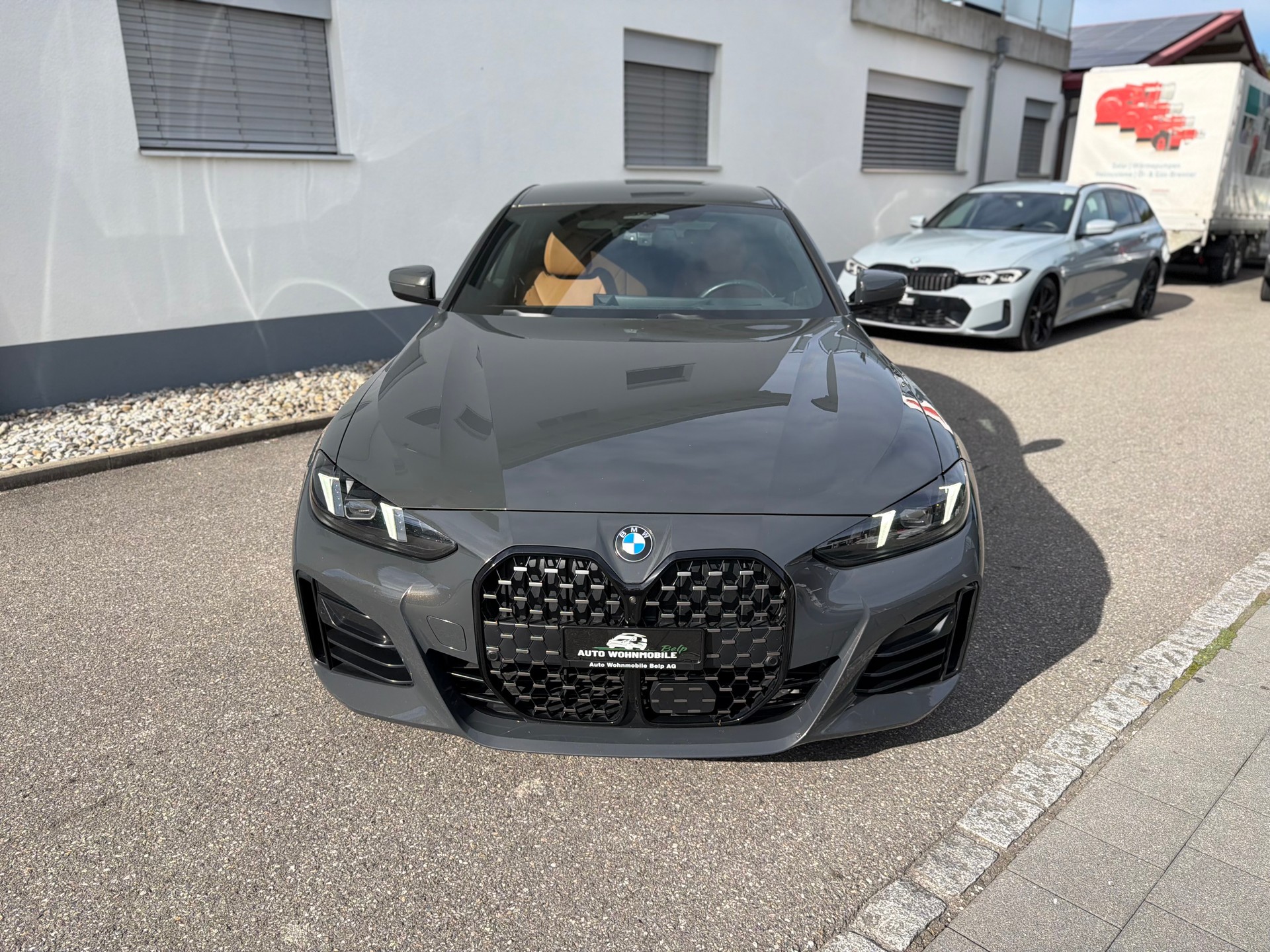 BMW 420d xDrive 48V Gran Coupé M Sport Steptronic-image-8