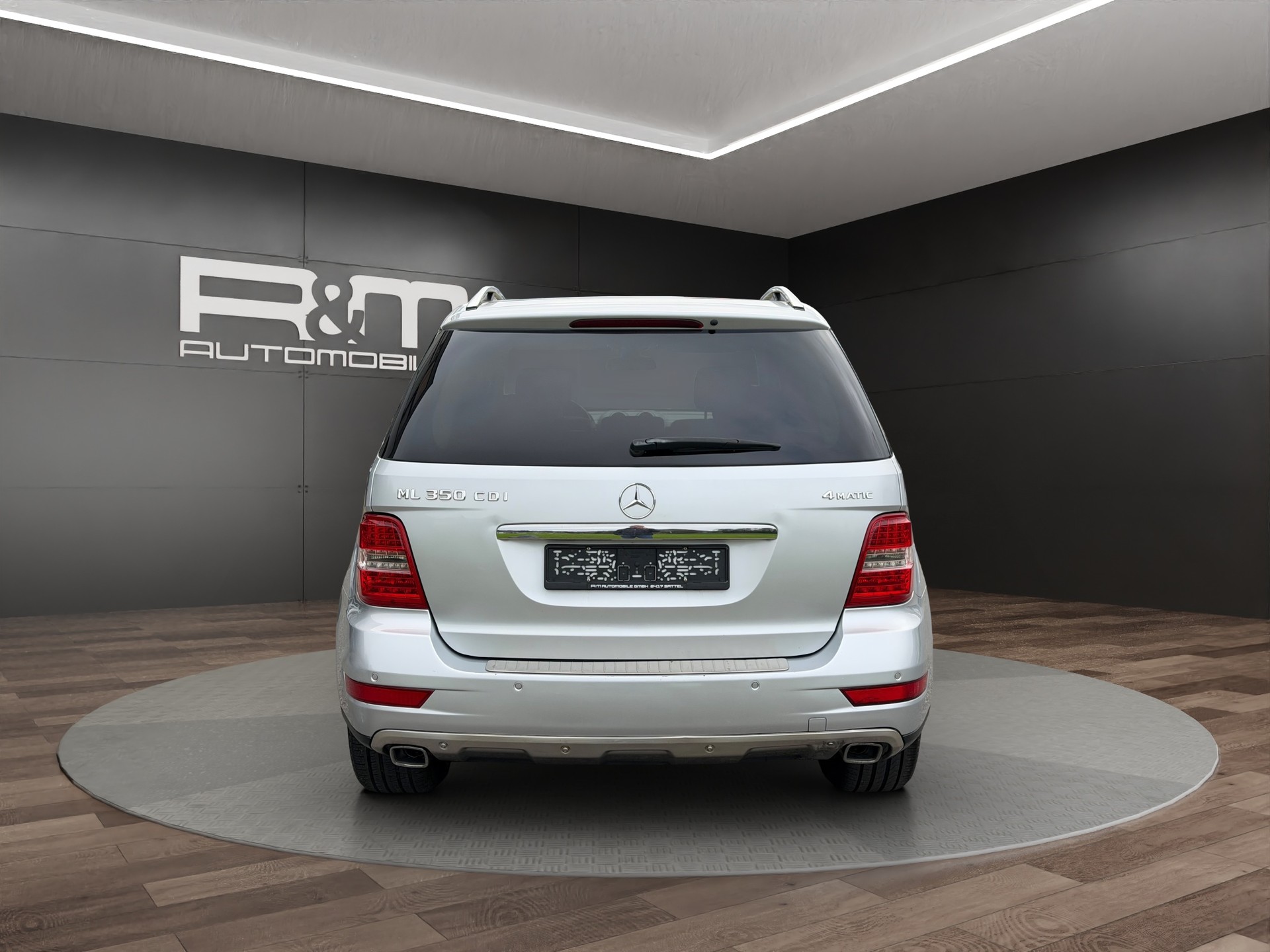 MERCEDES-BENZ ML 350 (320) CDI 4Matic 7G-Tronic-image-4