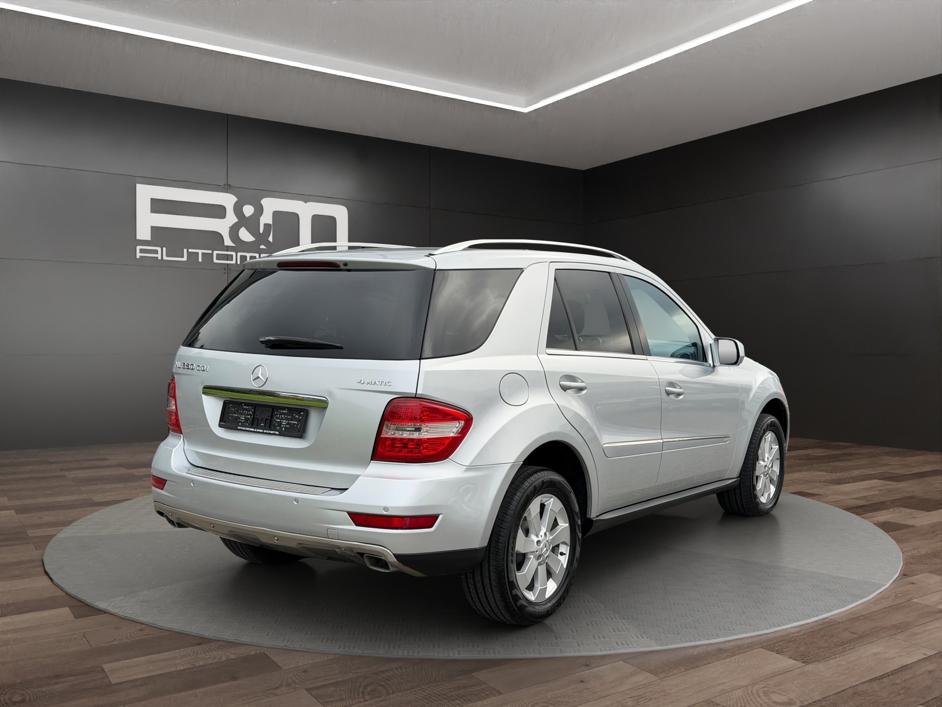 MERCEDES-BENZ ML 350 (320) CDI 4Matic 7G-Tronic-image-3