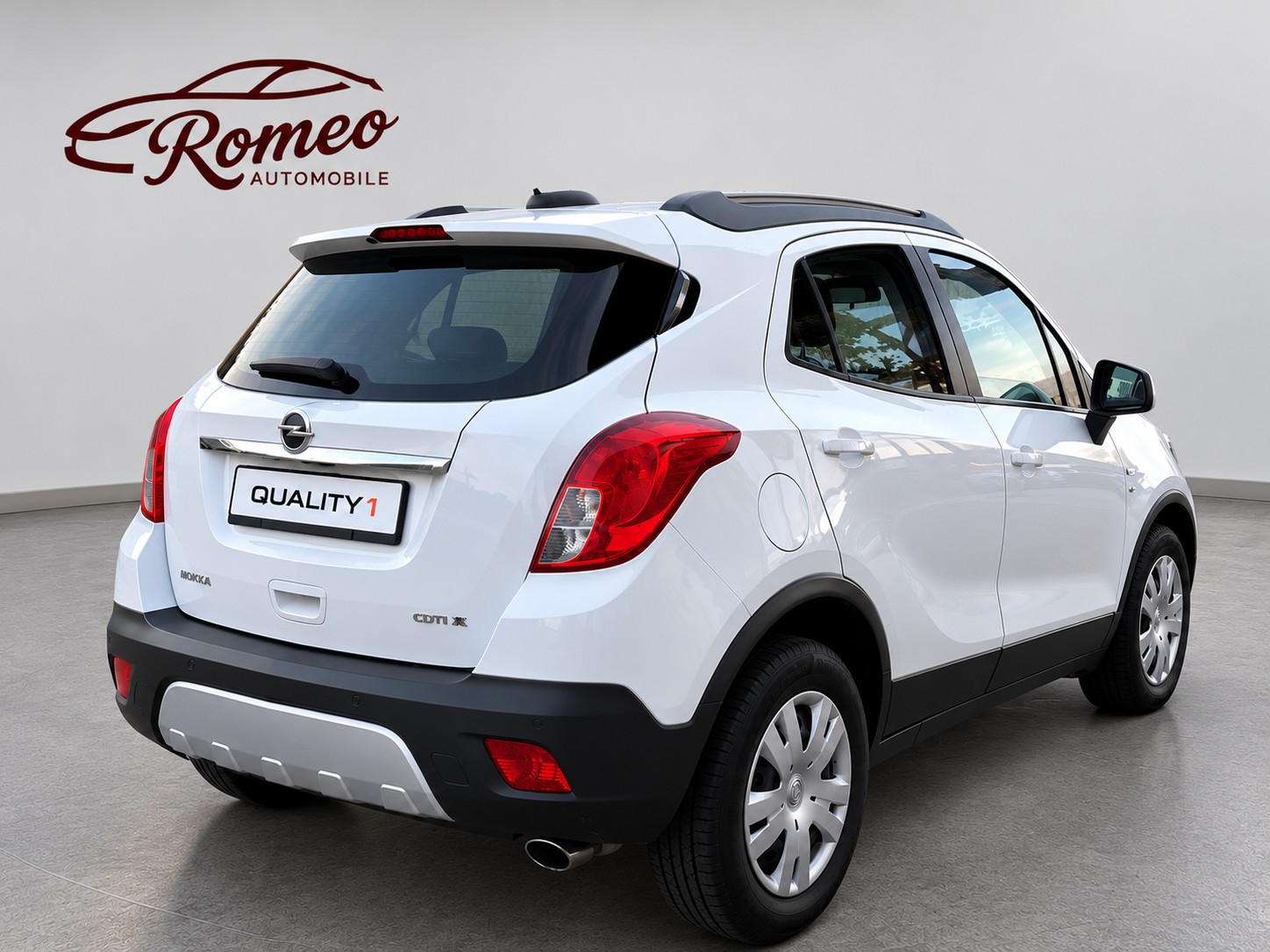 OPEL Mokka X 1.6 CDTi Enjoy 4WD ** Frisch ab MFK und Service ** CH Auto ** 1. Hand **-image-2