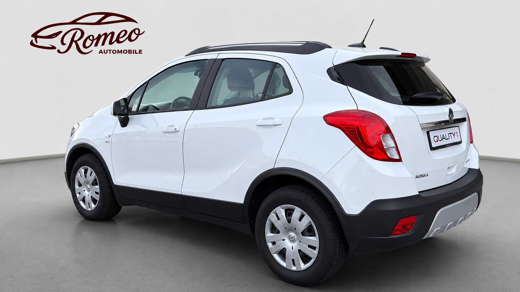 OPEL Mokka X 1.6 CDTi Enjoy 4WD ** Frisch ab MFK und Service ** CH Auto ** 1. Hand **-image-1