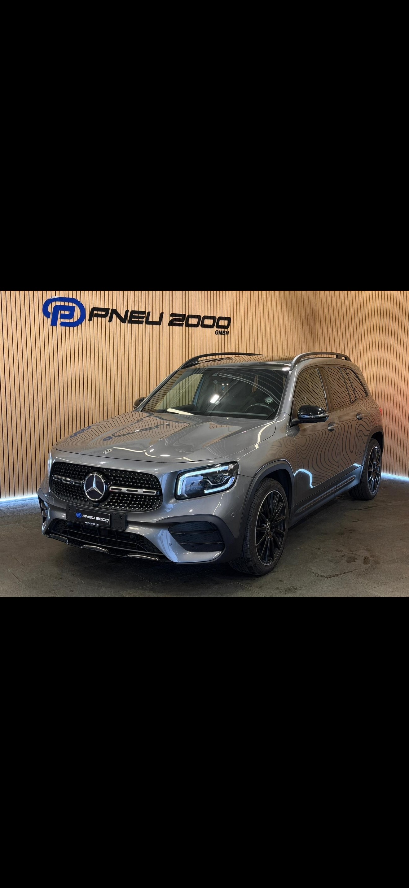 MERCEDES-BENZ GLB 220 d AMG Line 4matic