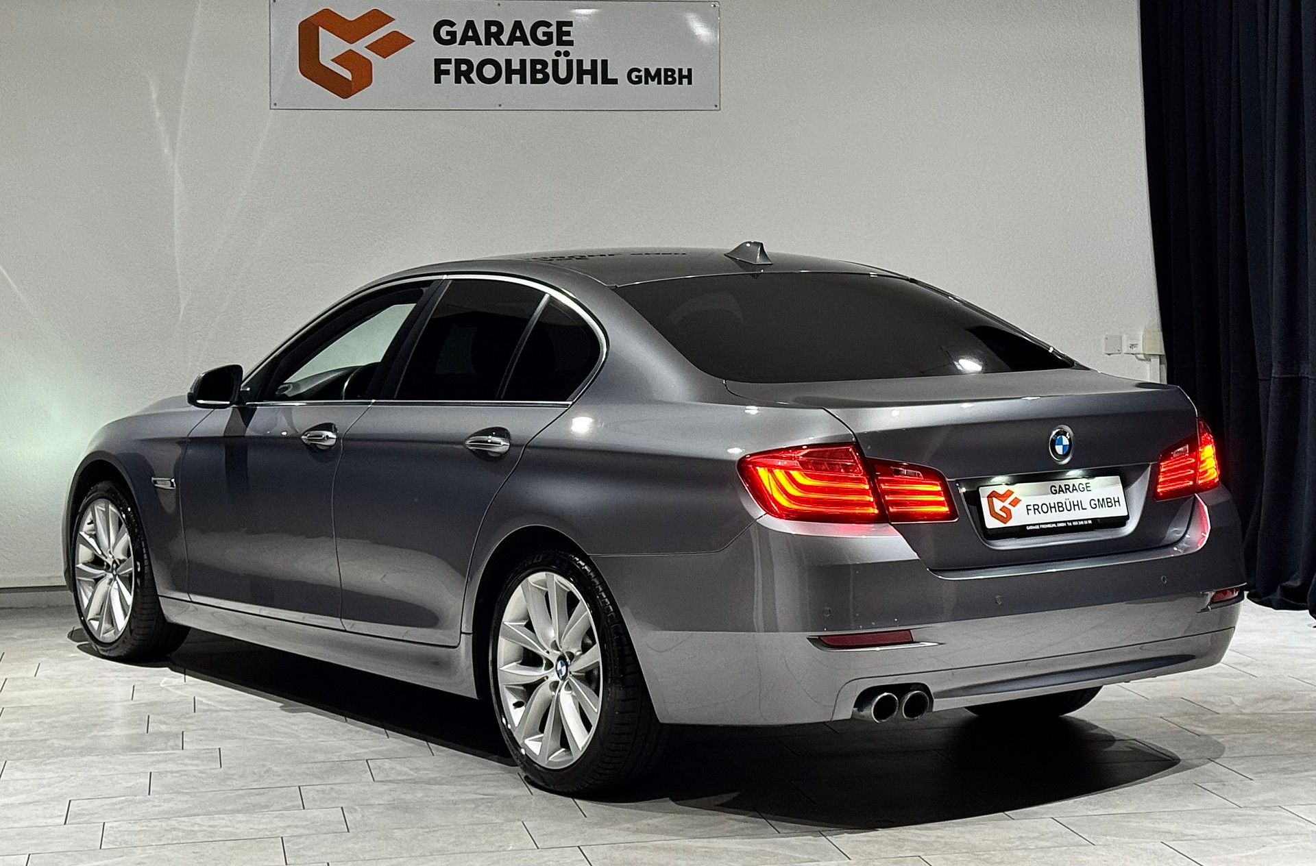 BMW 520d xDrive Luxury Line Steptronic | Facelift |-image-5