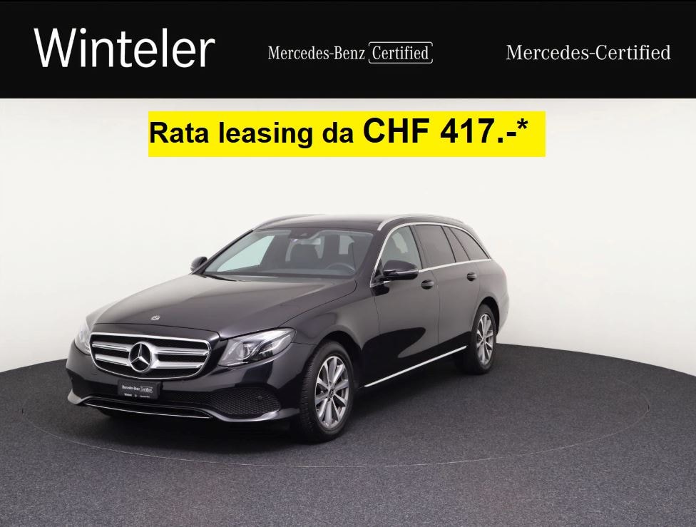MERCEDES-BENZ E 220 d Avantgarde 4Matic-image-0