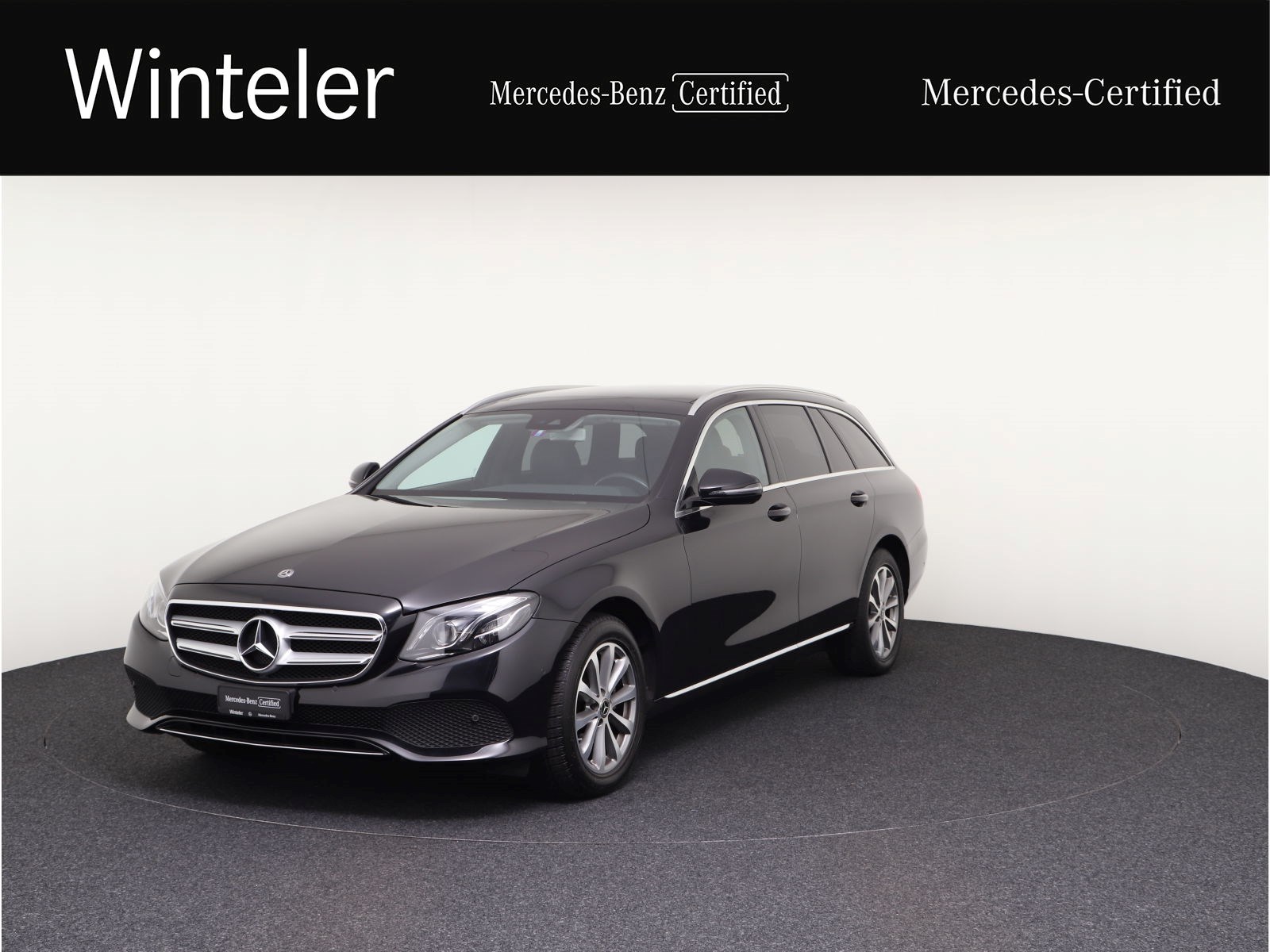 MERCEDES-BENZ E 220 d Avantgarde 4Matic-image-1