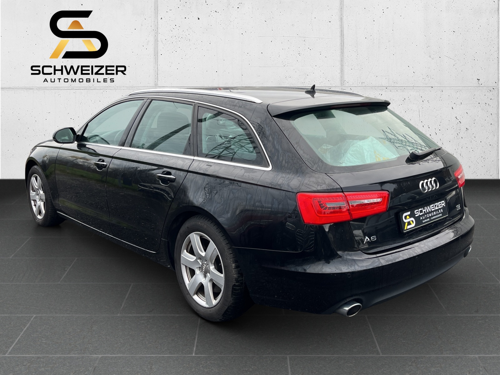 AUDI A6 Avant 3.0 TDI V6 quattro S-tronic-image-4