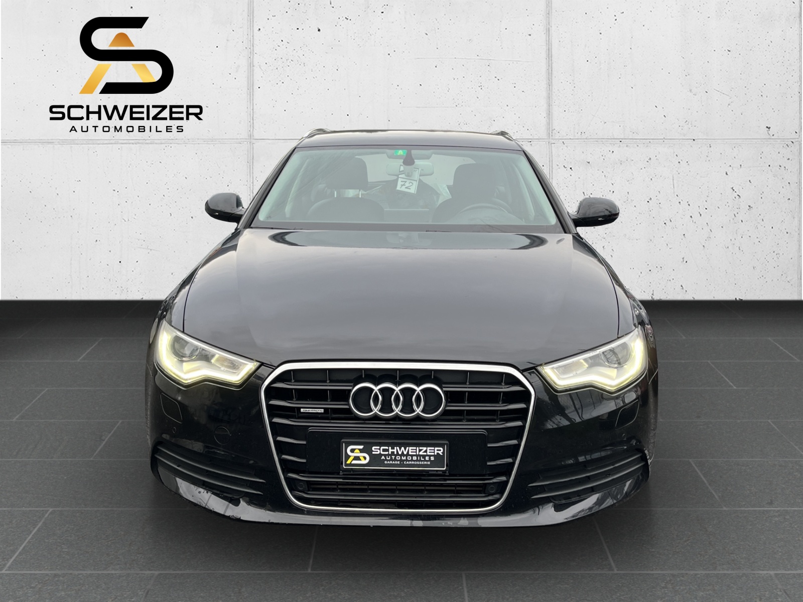 AUDI A6 Avant 3.0 TDI V6 quattro S-tronic-showroom-element-1