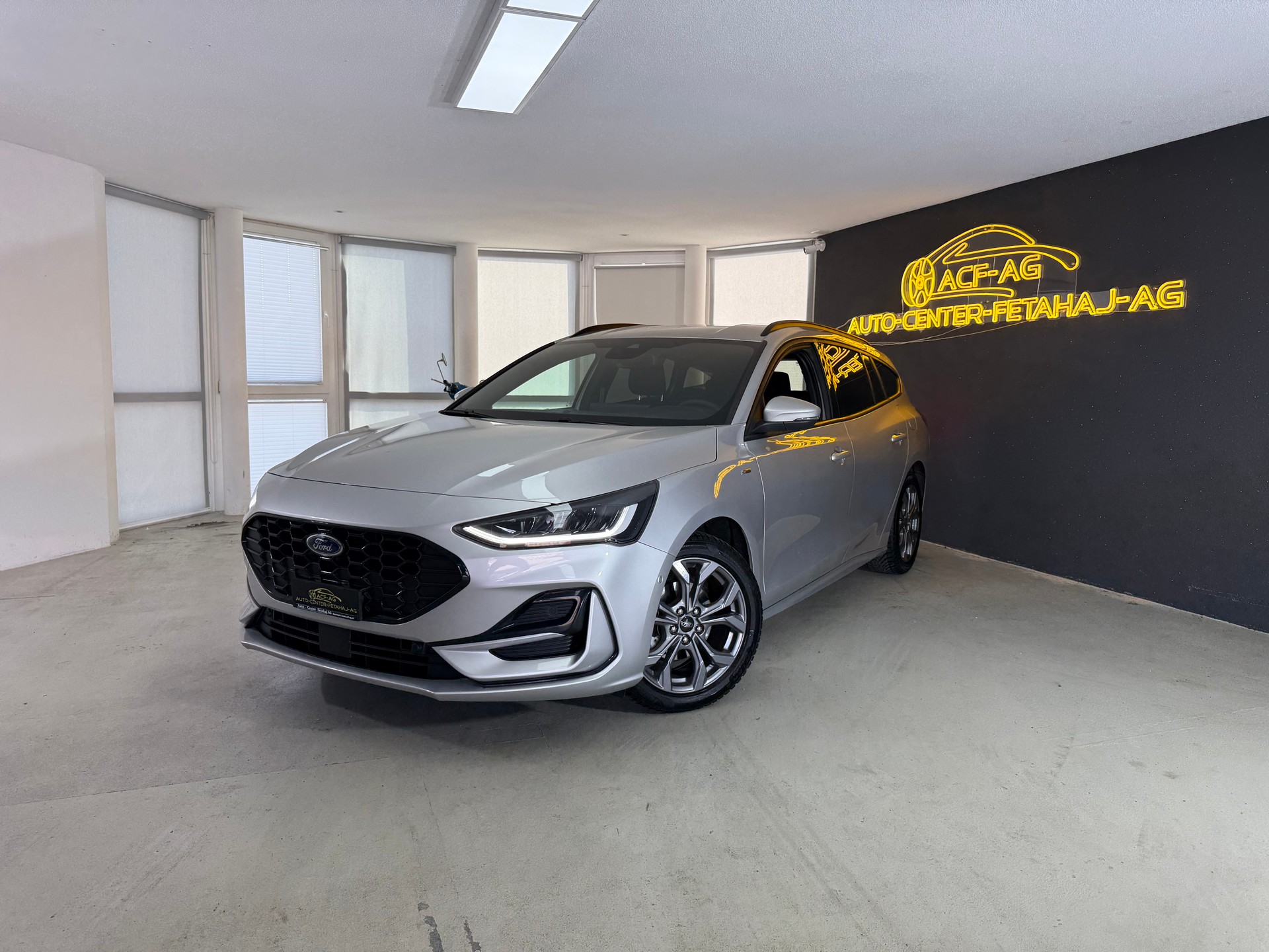 FORD Focus 1.0 MHEV ST-Line Automat-image-0