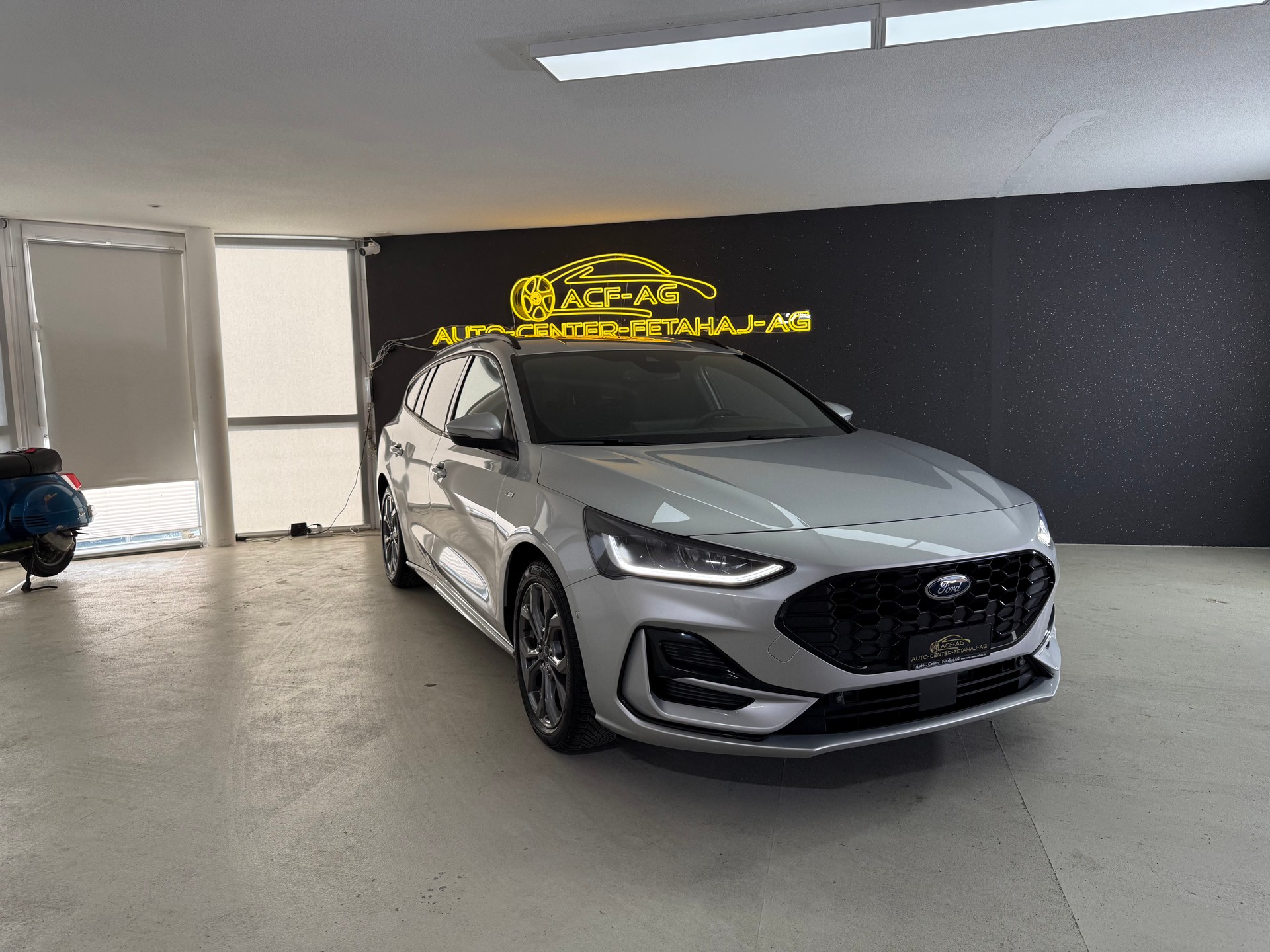 FORD Focus 1.0 MHEV ST-Line Automat-image-2