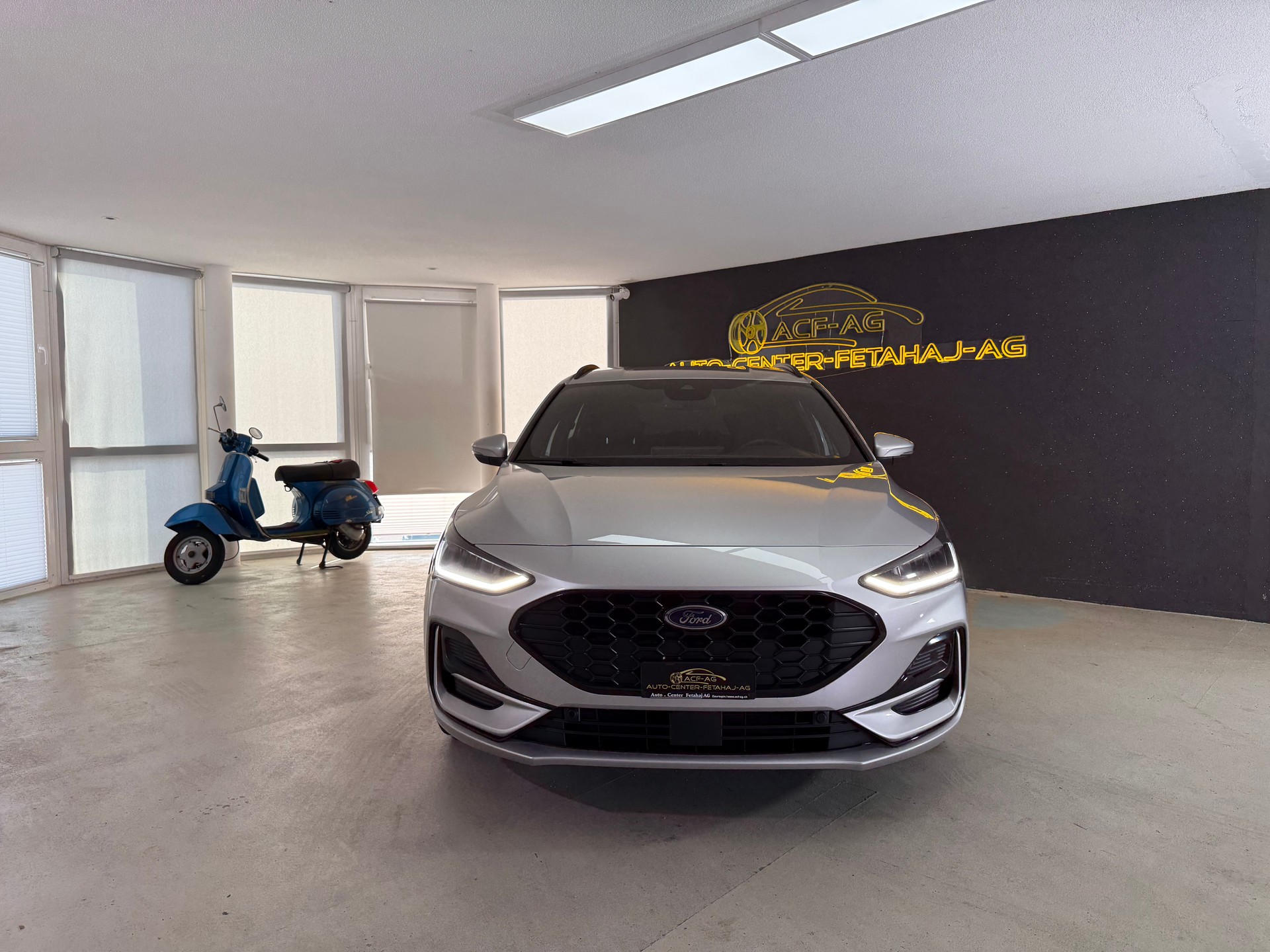 FORD Focus 1.0 MHEV ST-Line Automat-image-1
