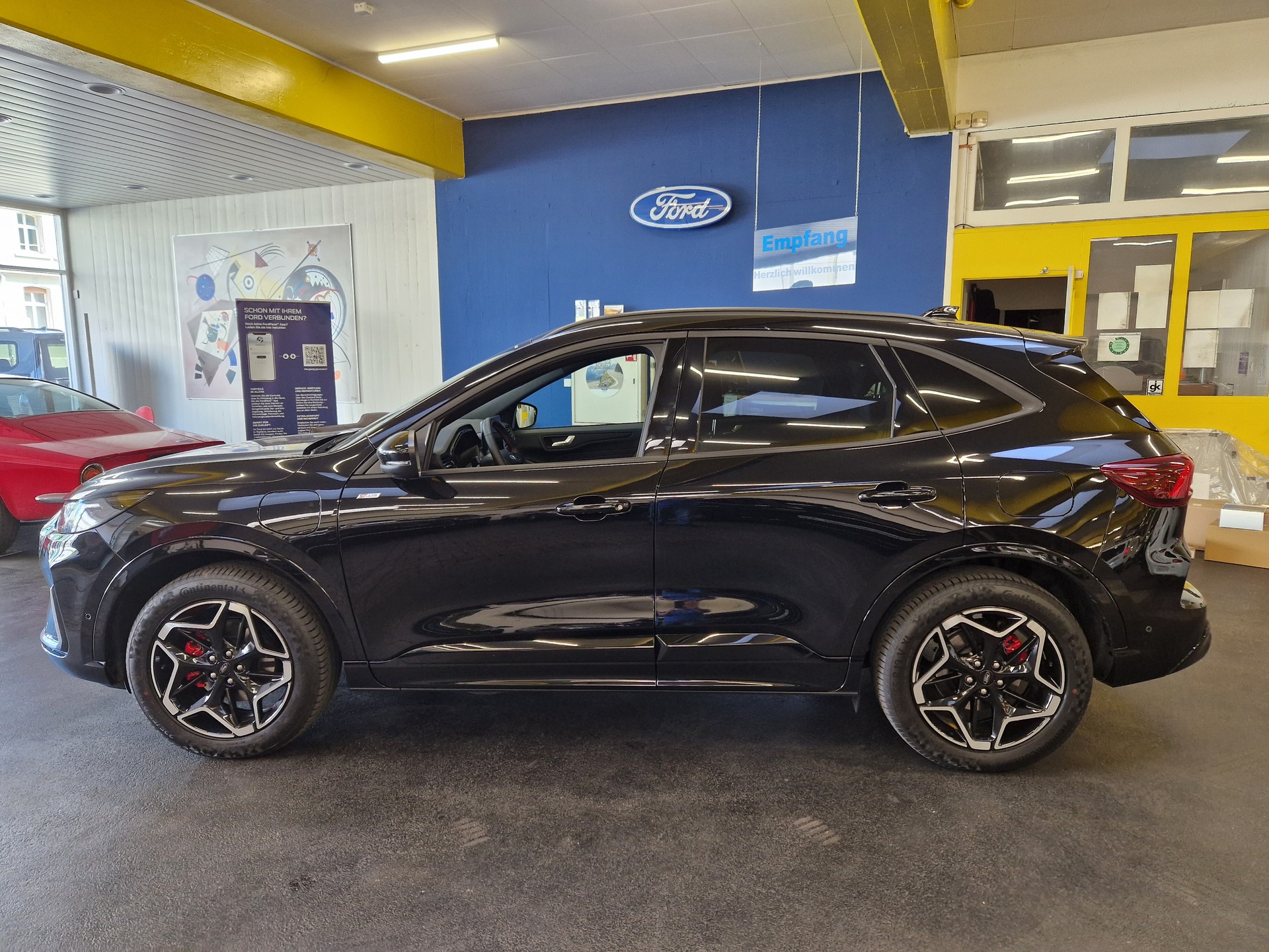 FORD Kuga 2.5 PHEV ST-Line X FWD-image-1