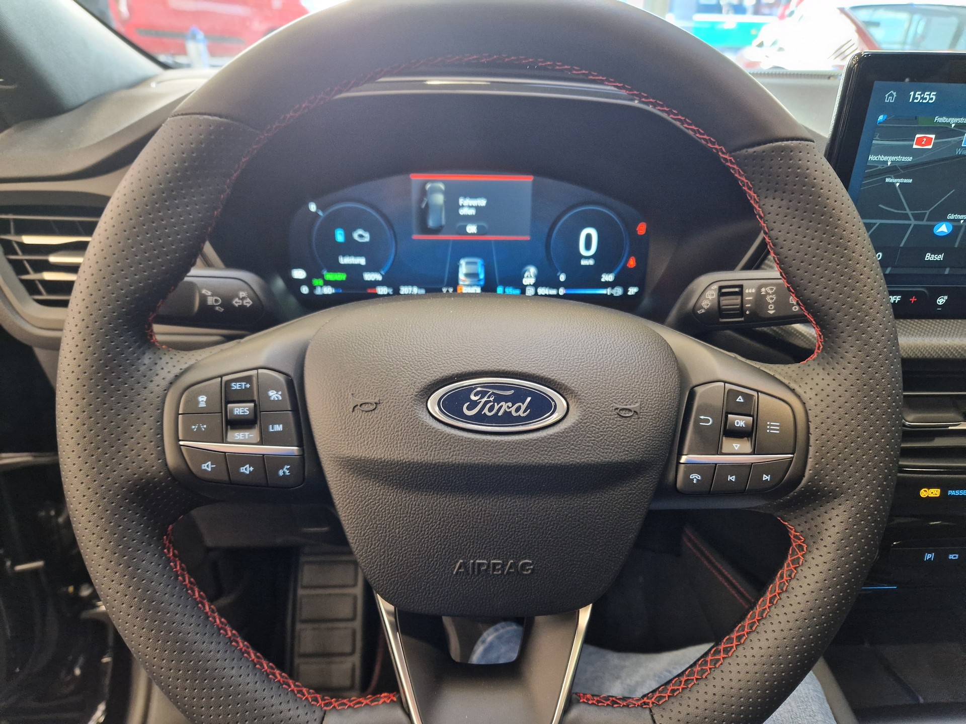 FORD Kuga 2.5 PHEV ST-Line X FWD-image-4