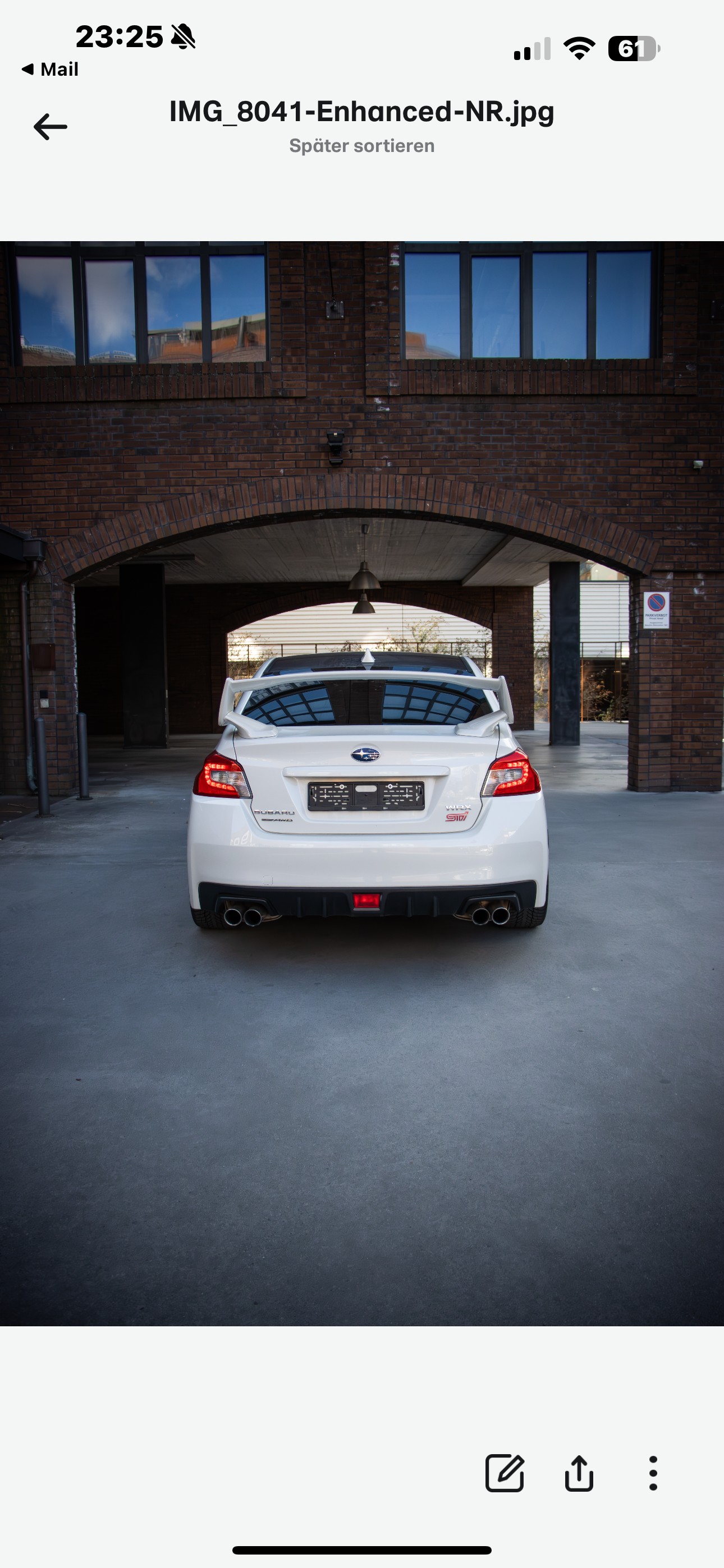SUBARU WRX 2.5 Turbo 4WD STI Sport S-image-1