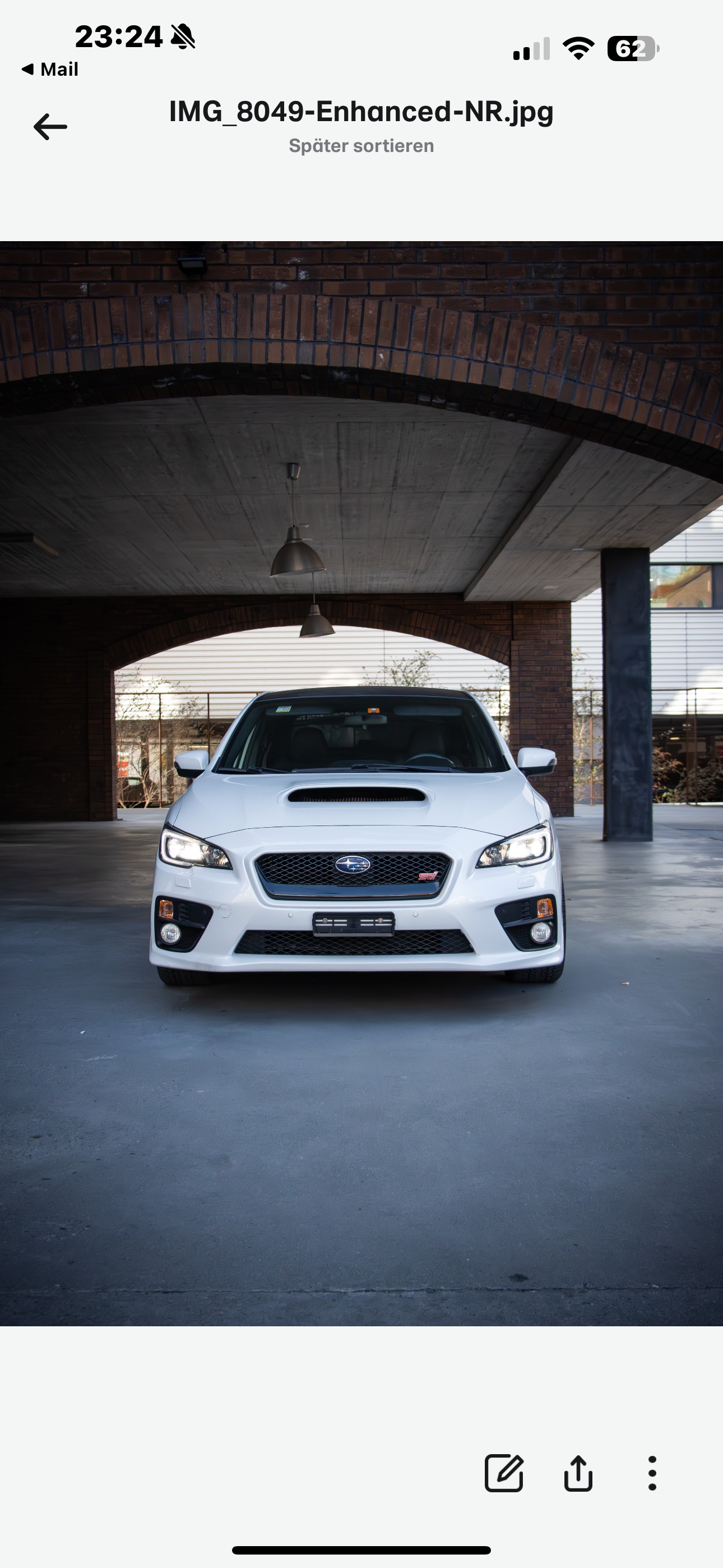 SUBARU WRX 2.5 Turbo 4WD STI Sport S
