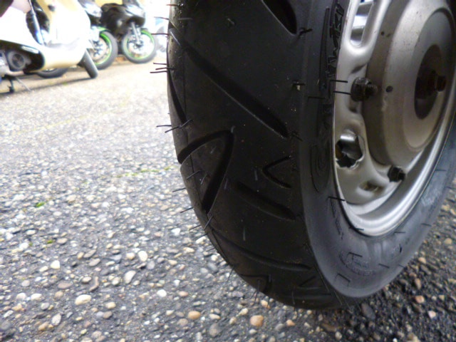 HONDA SCV 100 Lead mit Top Case-image-12