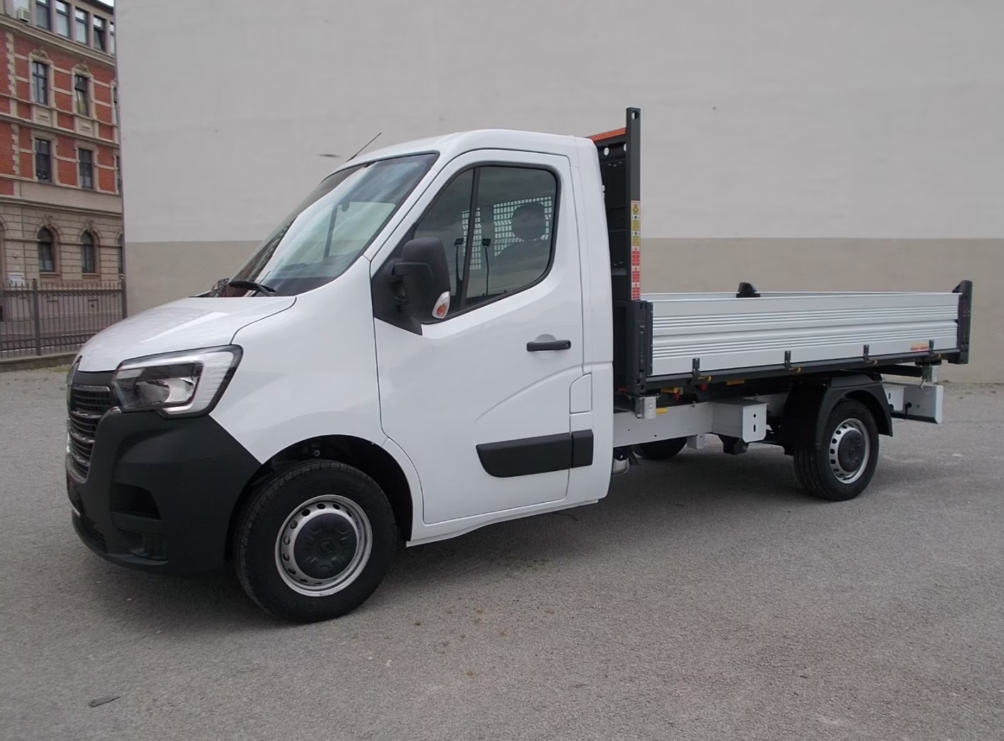 RENAULT Master Dreiseitenkipper-image-0