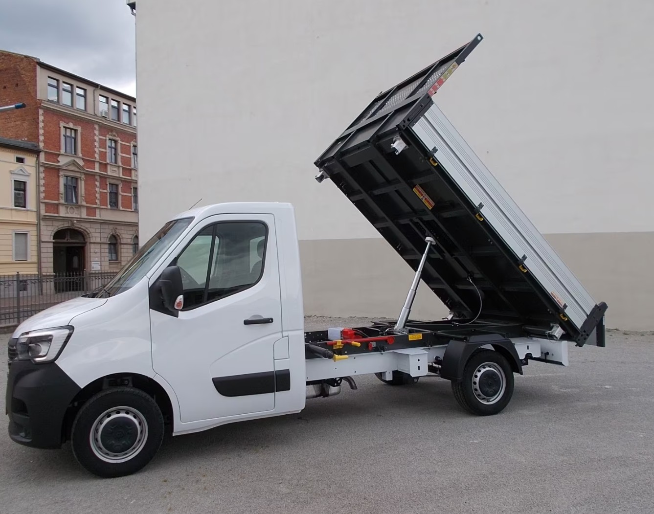 RENAULT Master Dreiseitenkipper-image-1