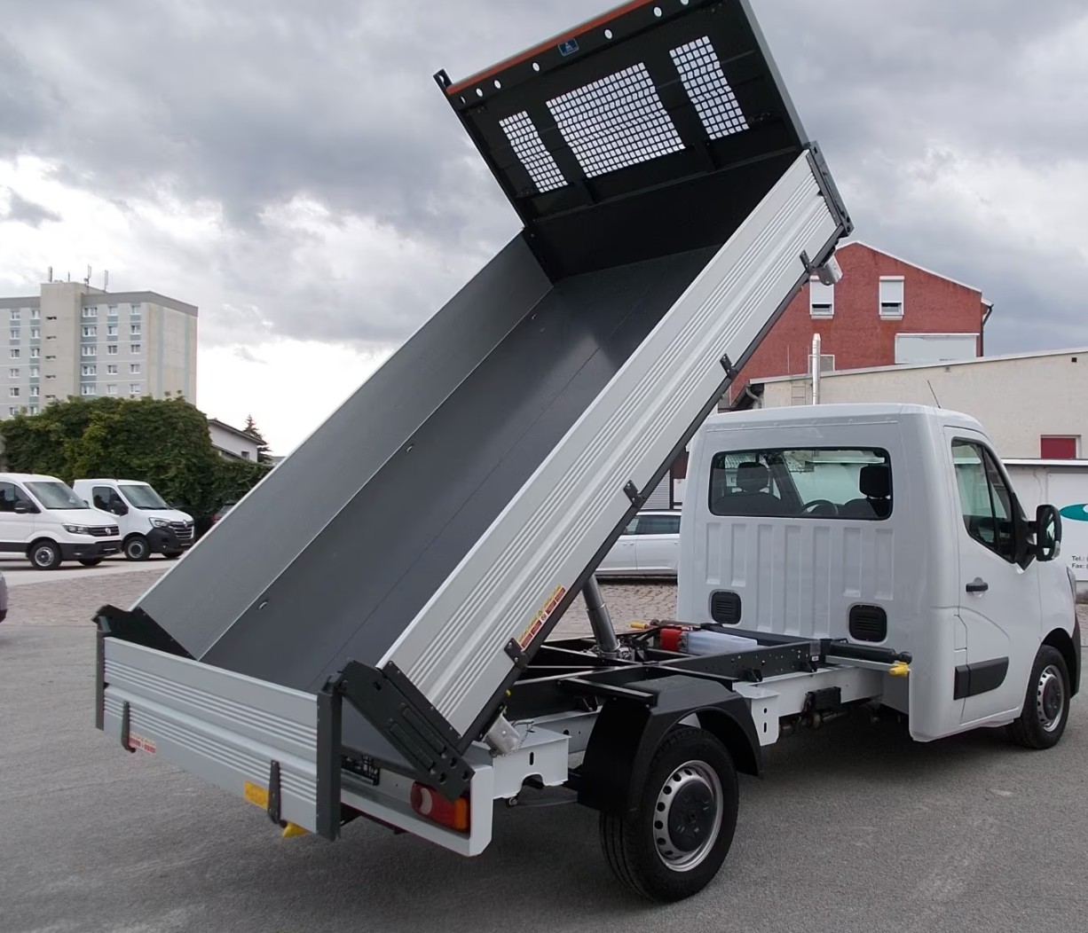 RENAULT Master Dreiseitenkipper-image-2