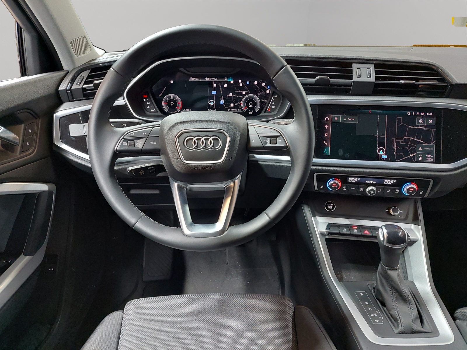 AUDI Q3 35 TDI S line quattro S-tronic-image-6