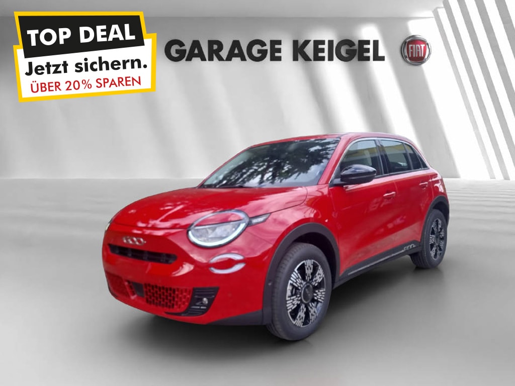 FIAT 600 1.2 Hybrid 136 Cult Swiss Edition-image-0
