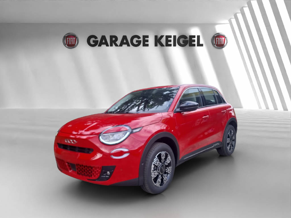 FIAT 600 1.2 Hybrid 136 Cult Swiss Edition-image-0
