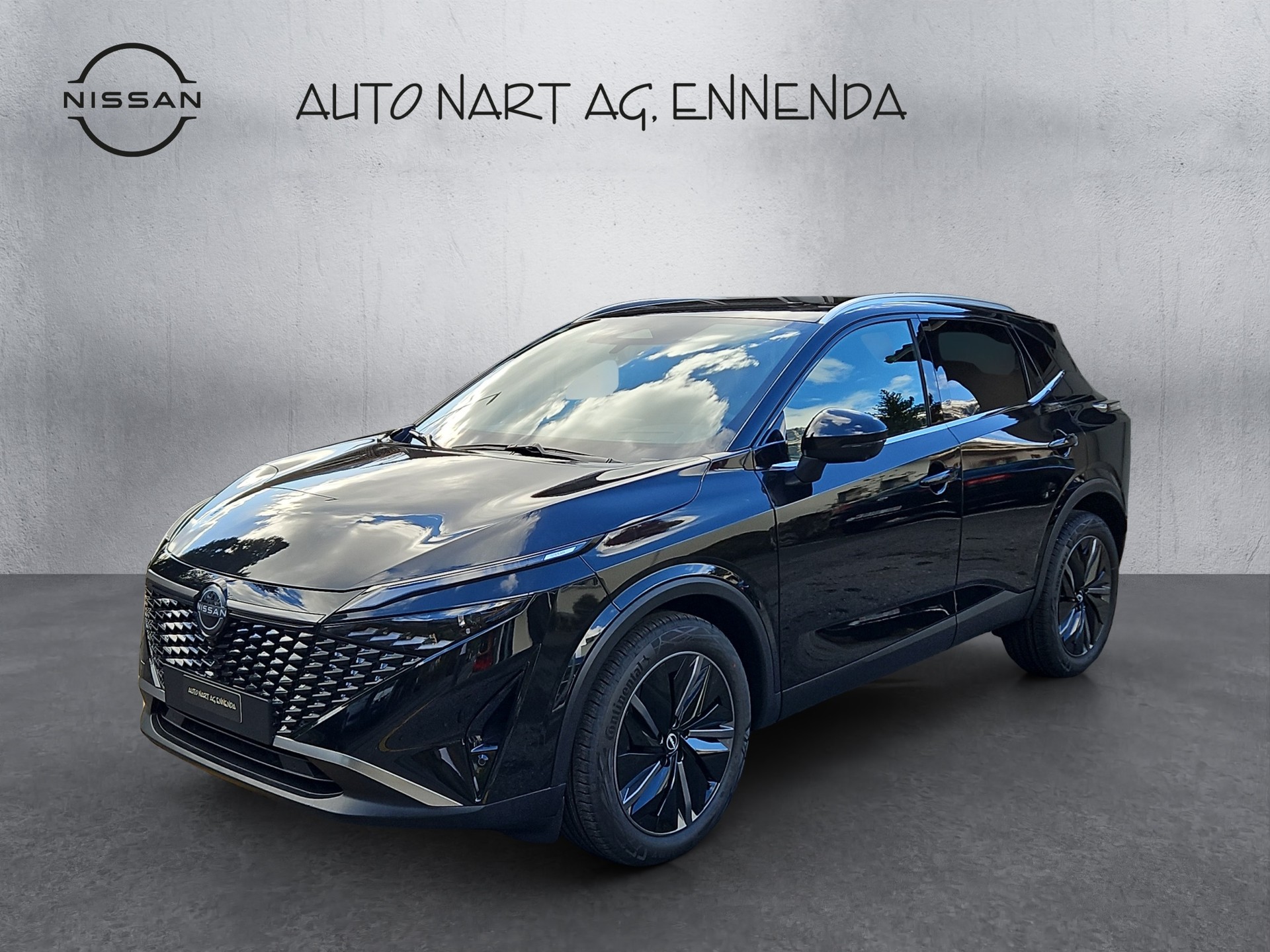 NISSAN Qashqai 1.3 MHEV Tekna 4x4 - Black Design-image-0