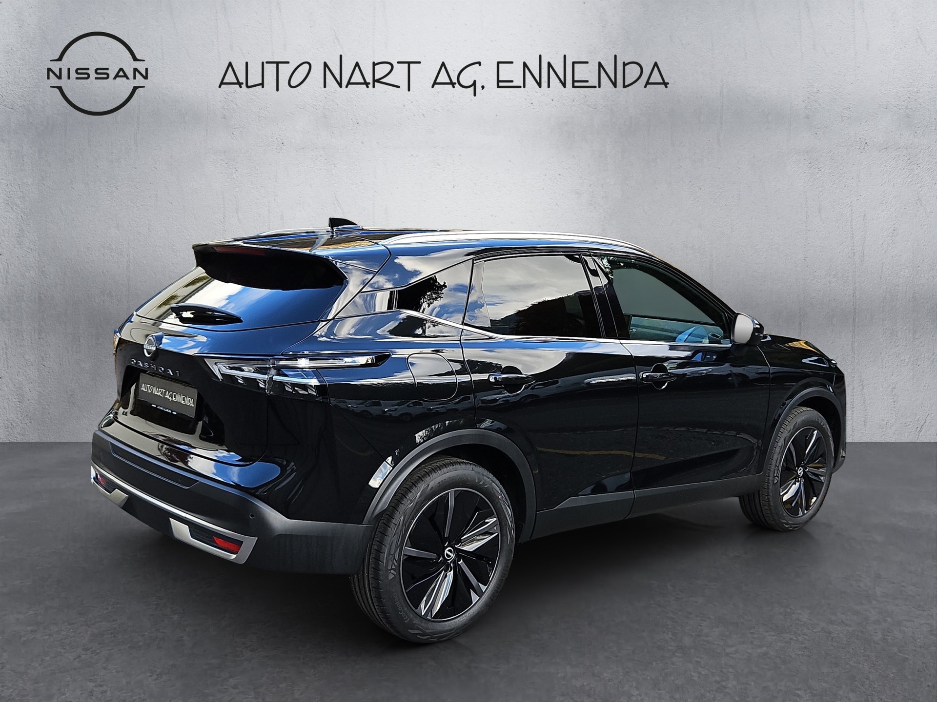 NISSAN Qashqai 1.3 MHEV Tekna 4x4 - Black Design-image-4