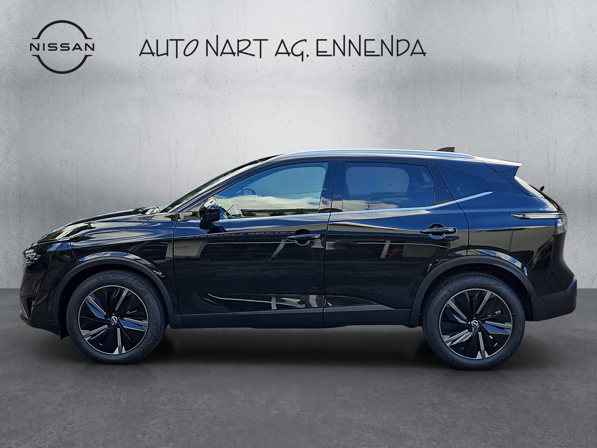 NISSAN Qashqai 1.3 MHEV Tekna 4x4 - Black Design-image-1