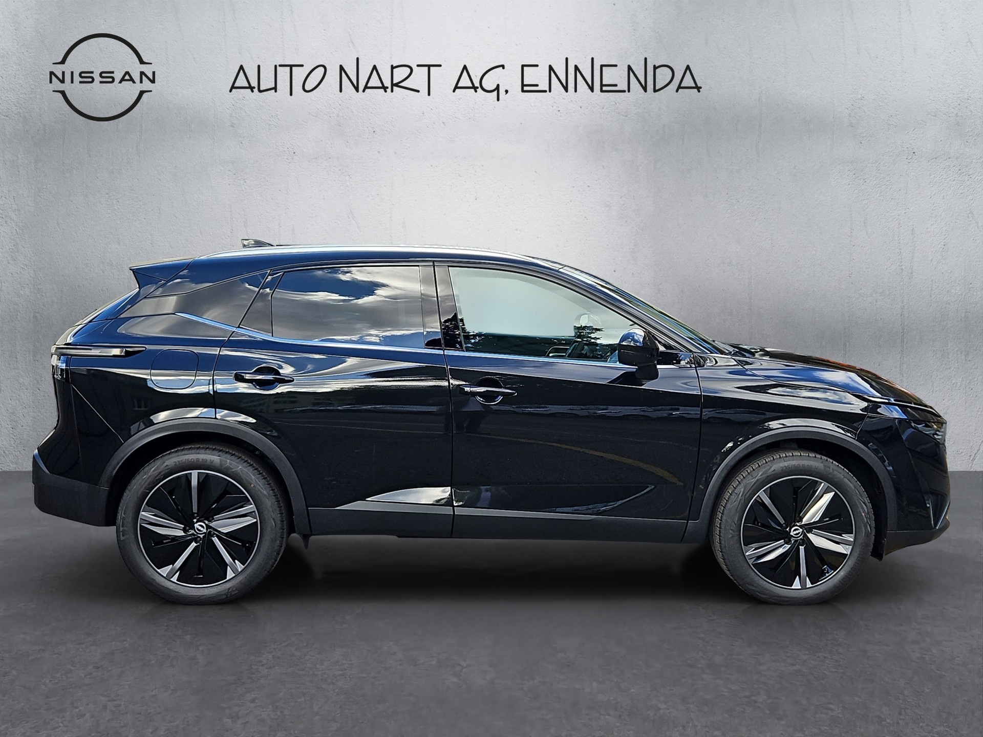 NISSAN Qashqai 1.3 MHEV Tekna 4x4 - Black Design-image-5