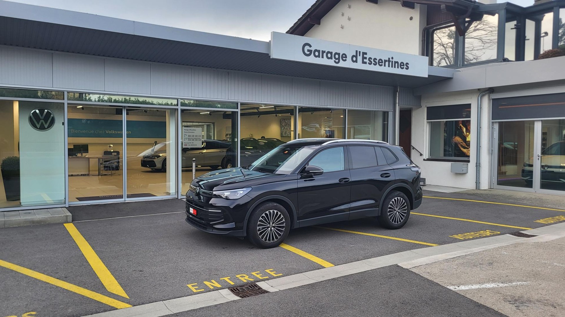 VW Tiguan 1.5 TSI evo2 mHEV United DSG-image-0