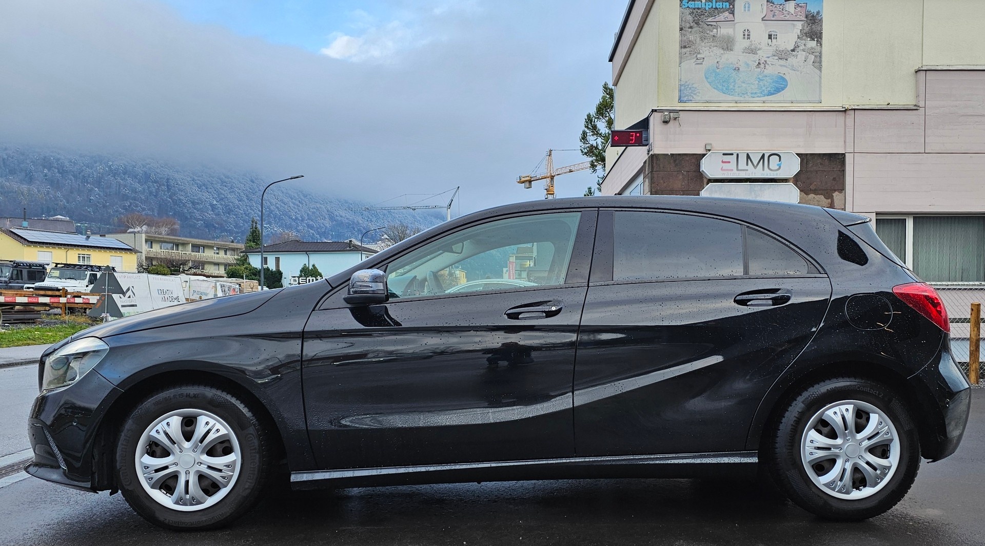 MERCEDES-BENZ A 160 Style 7G-DCT-image-1