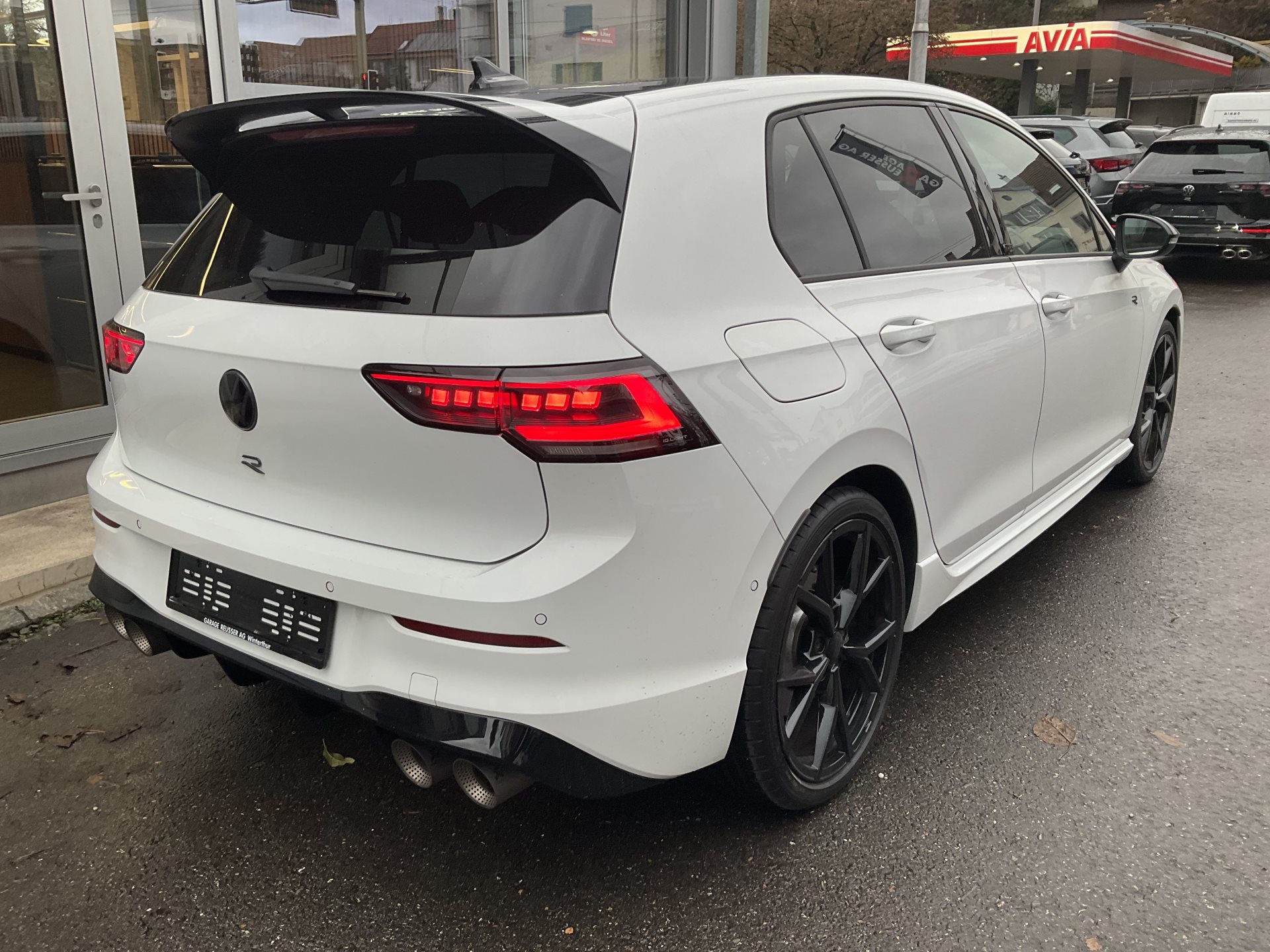 VW Golf R 2.0 TSI 333 PS 4Motion R Black Edition *** AKRAPOVIC ABGAS ***-image-3