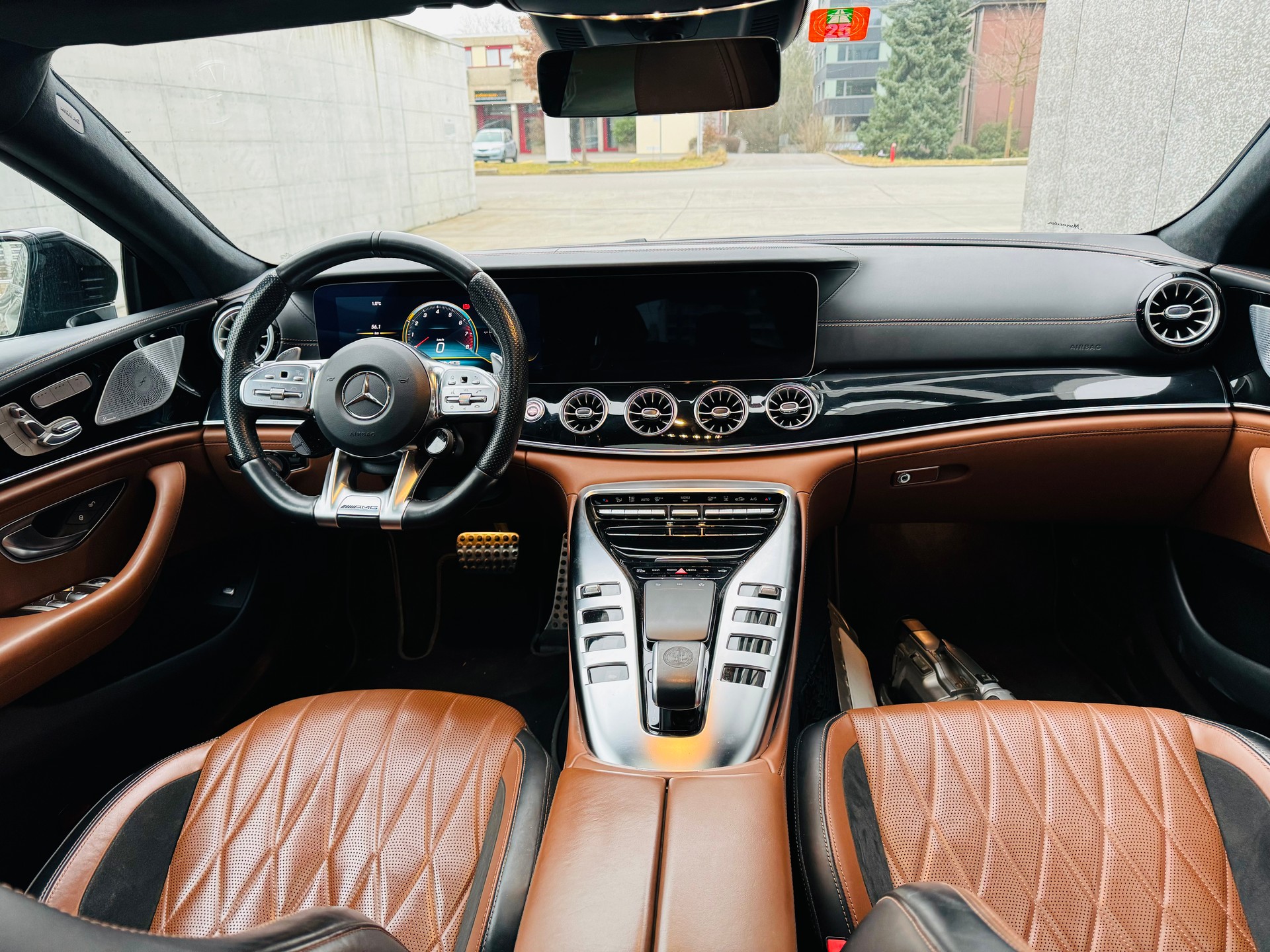 MERCEDES-BENZ AMG GT 4 43 4Matic+ Speedshift TCT-image-7