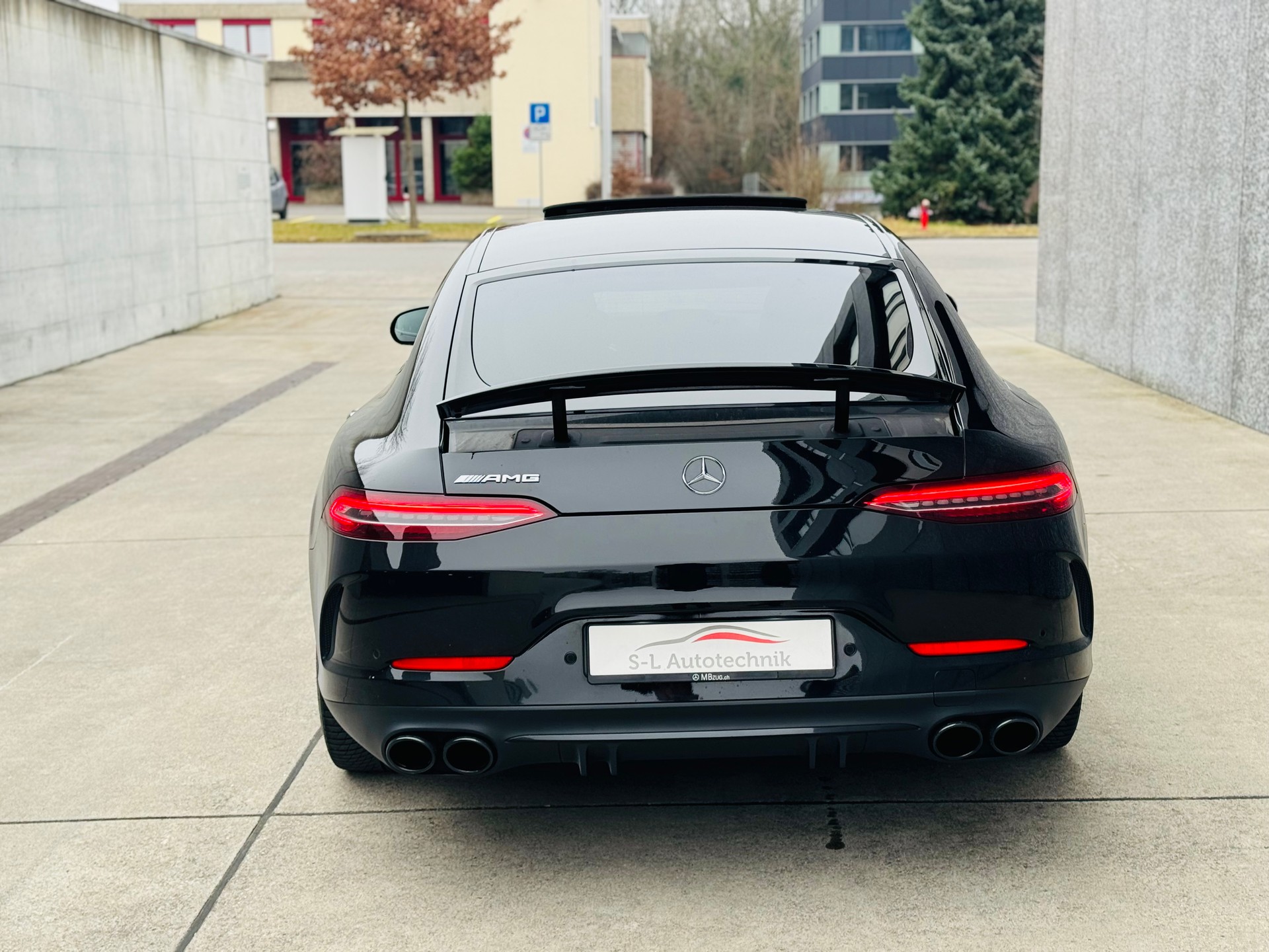 MERCEDES-BENZ AMG GT 4 43 4Matic+ Speedshift TCT-image-5
