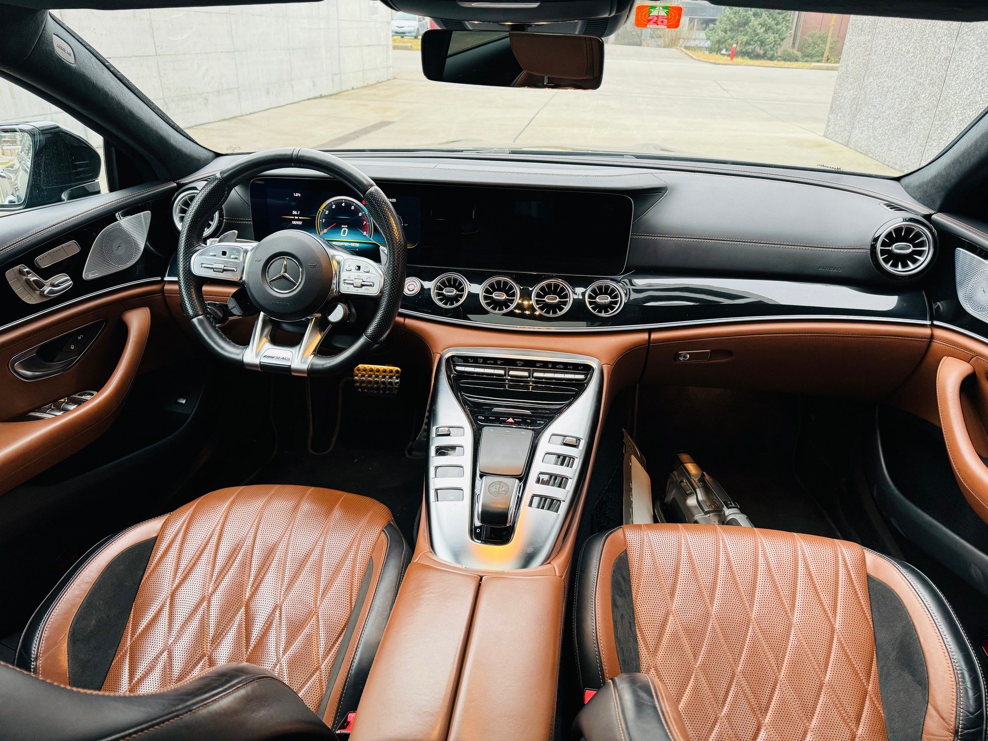 MERCEDES-BENZ AMG GT 4 43 4Matic+ Speedshift TCT-image-8