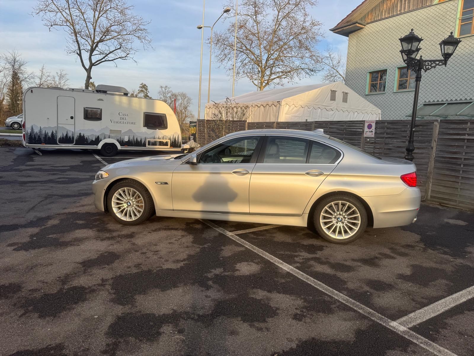 BMW 550i Steptronic-image-3