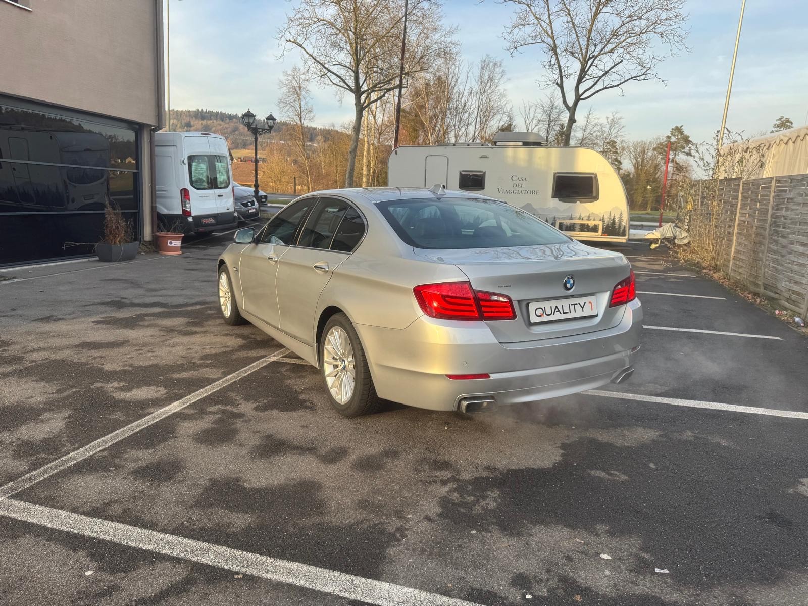 BMW 550i Steptronic-image-5