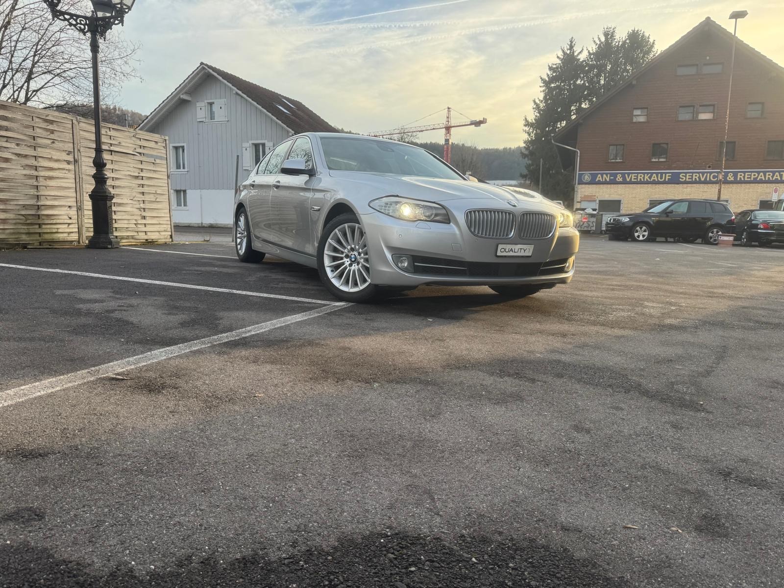 BMW 550i Steptronic-image-1
