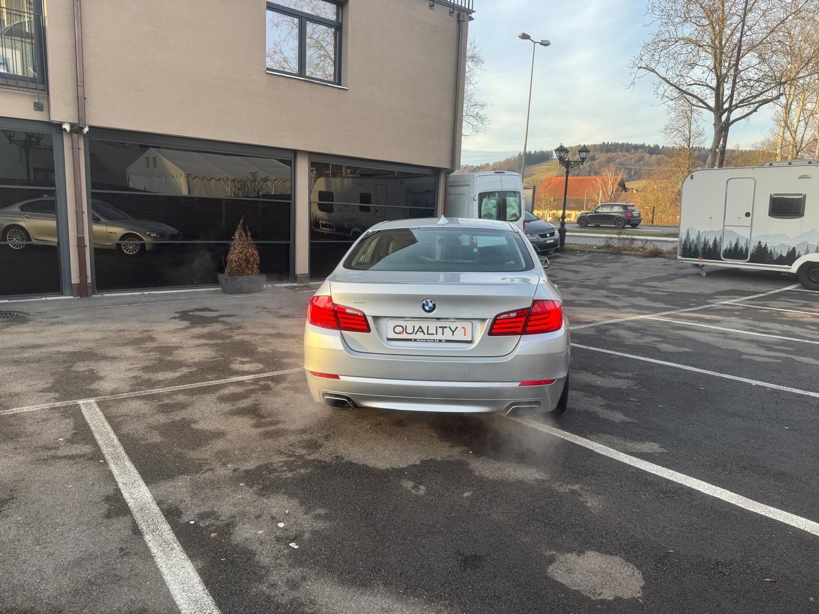 BMW 550i Steptronic-image-7
