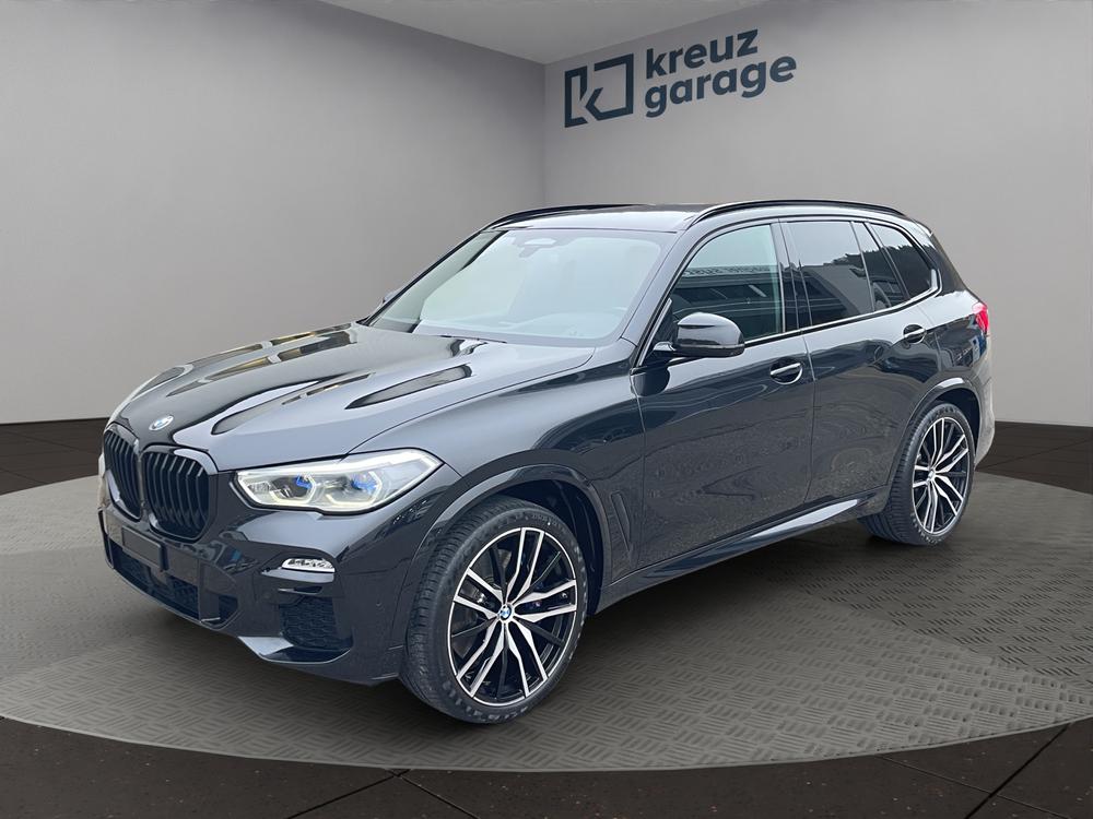 BMW X5 xDrive M50i Steptronic-image-4