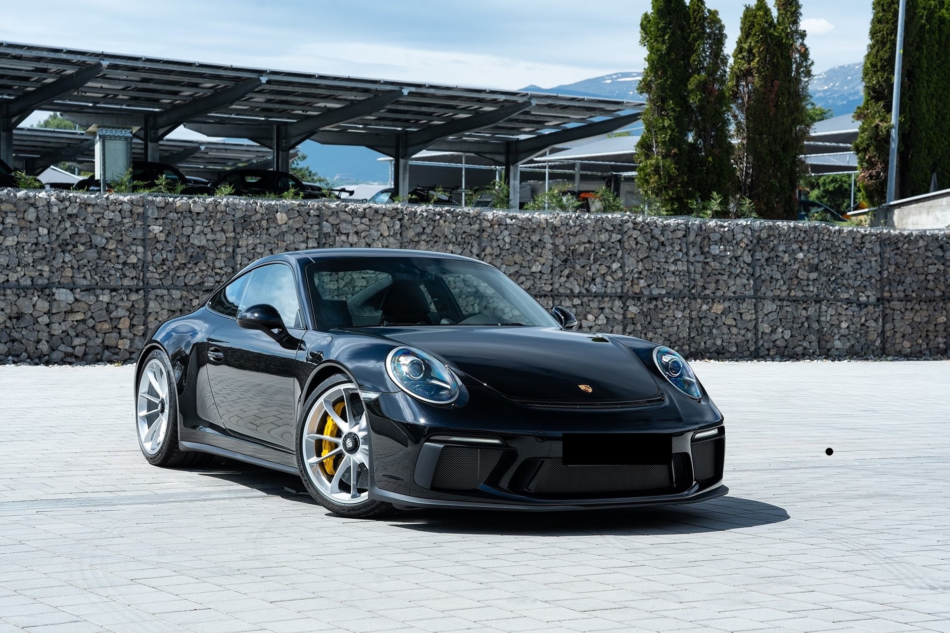 PORSCHE 911 GT3 Touring-image-0